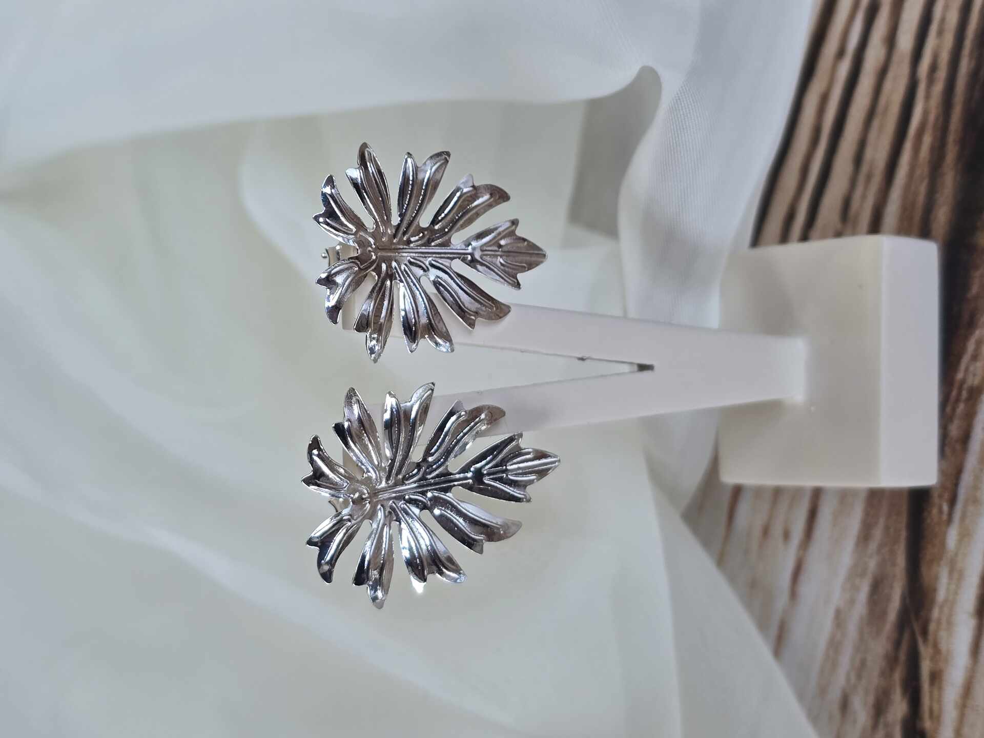 BRI3222S - Brinco Prata Semijoia