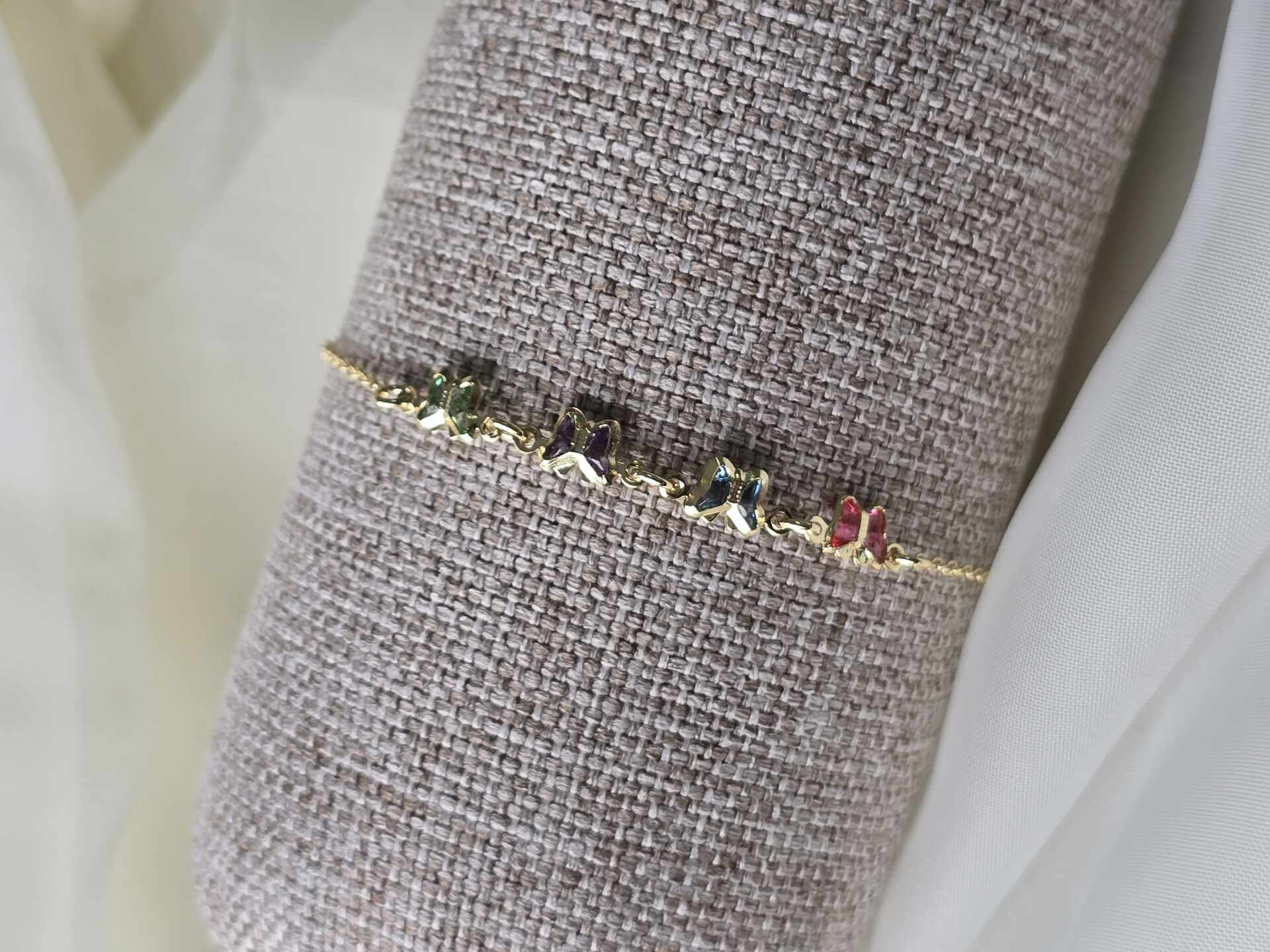 PUL3342G - Pulseira Ouro Semijoia