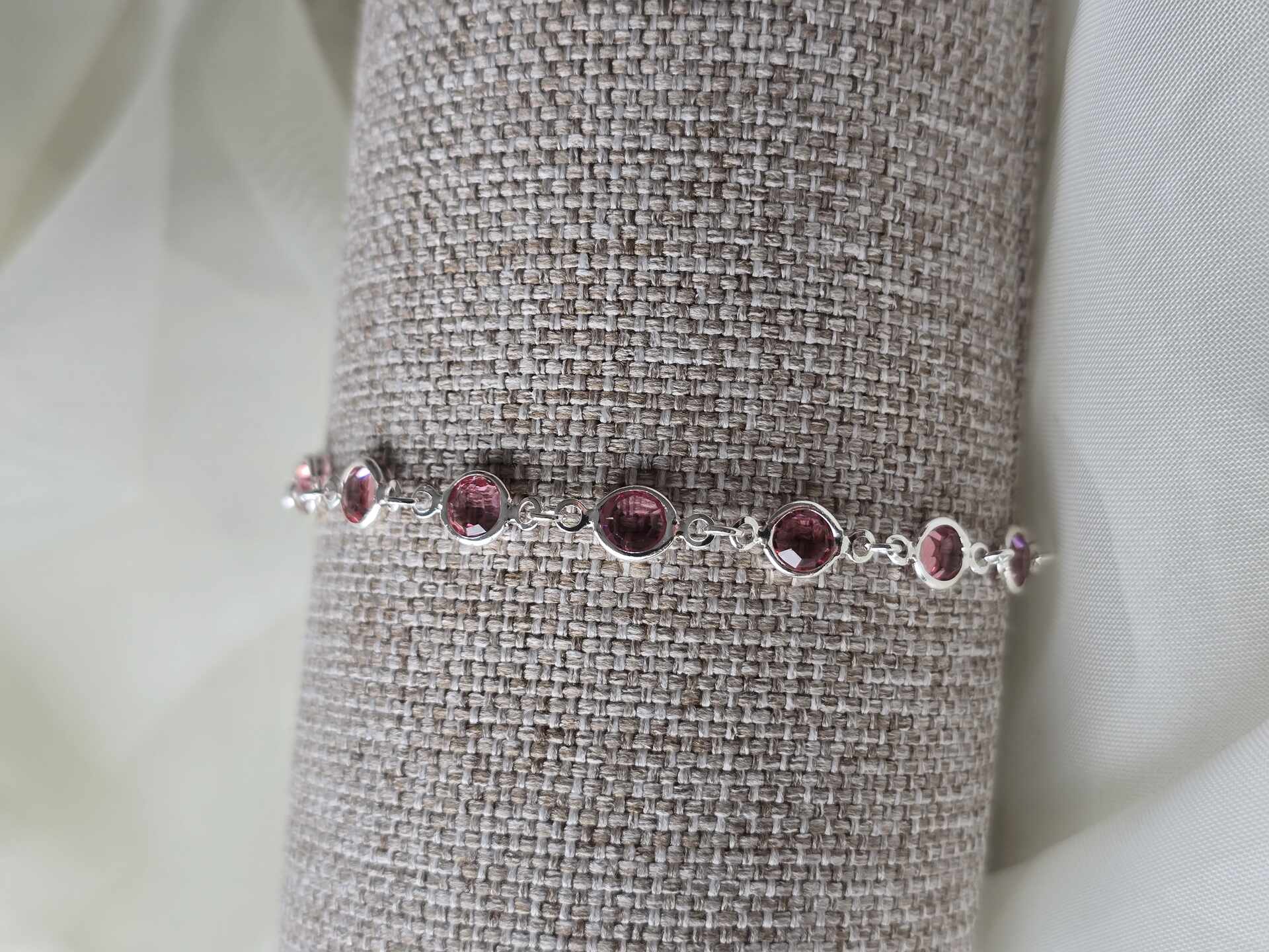 PUL3731S - Pulseira Prata Semijoia