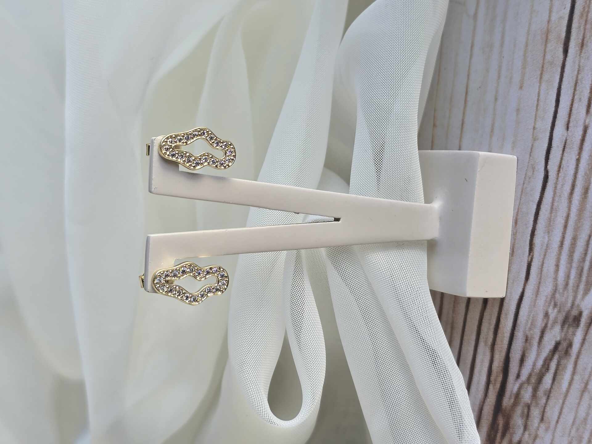 Brinco Ouro Semijoia