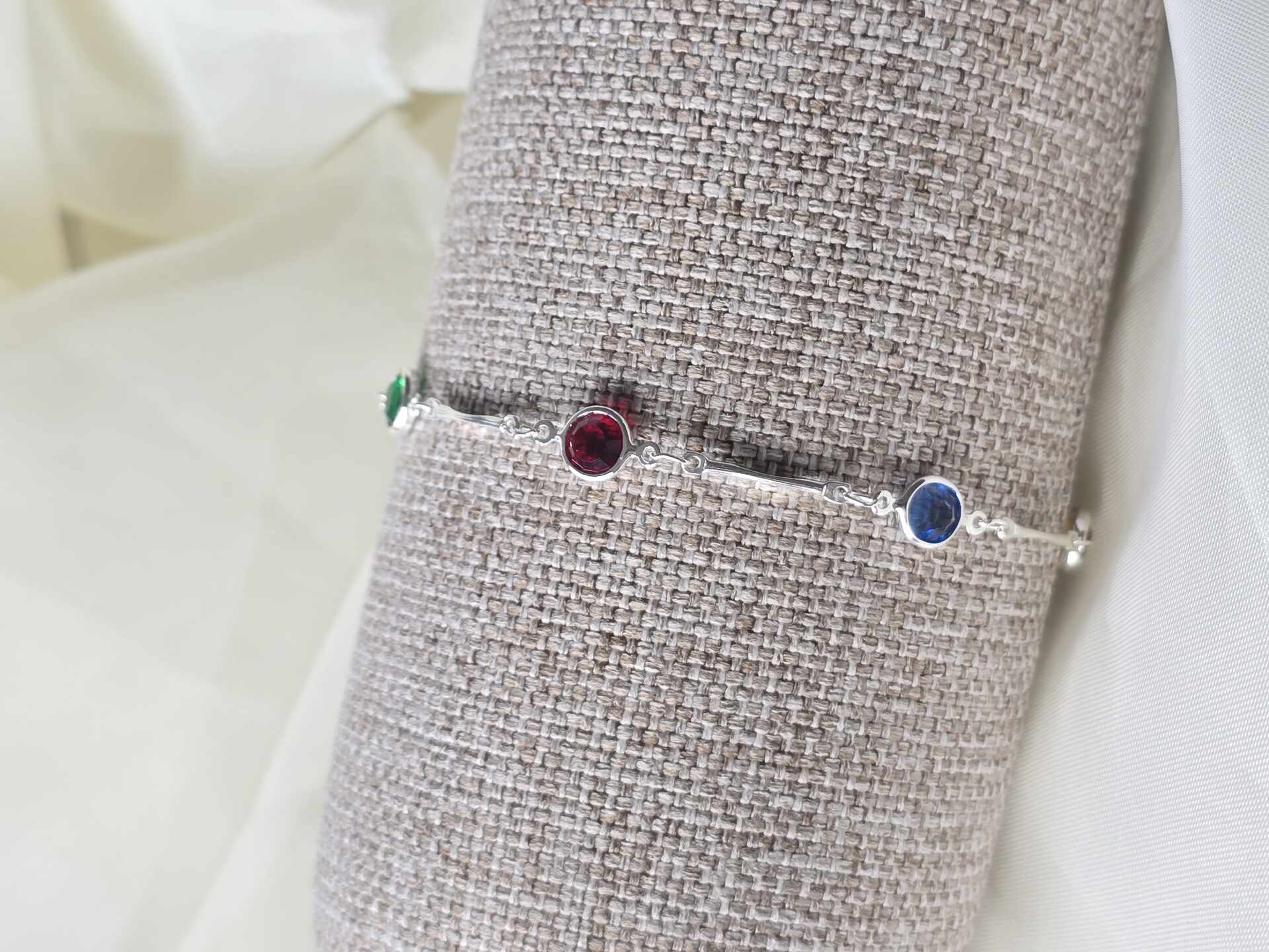 PUL3268S - Pulseira Prata Semijoia