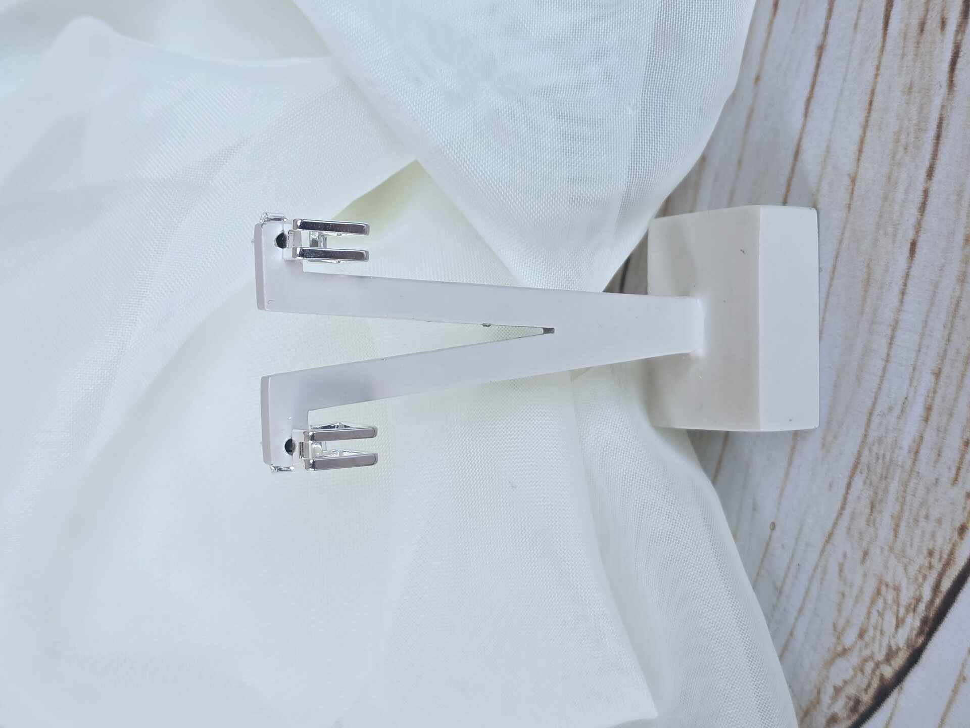 BRI3204S - Brinco Prata Quadrado