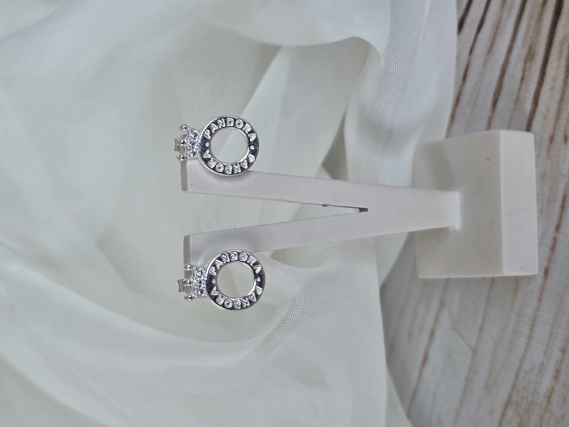 BRI3559S - Brinco Prata Semijoia