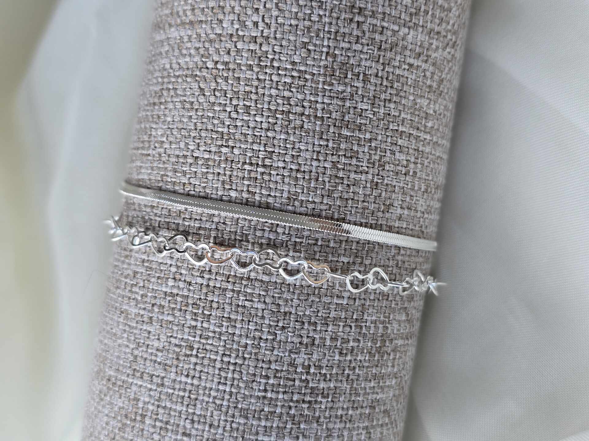 PUL3363S - Pulseira Prata Semijoia