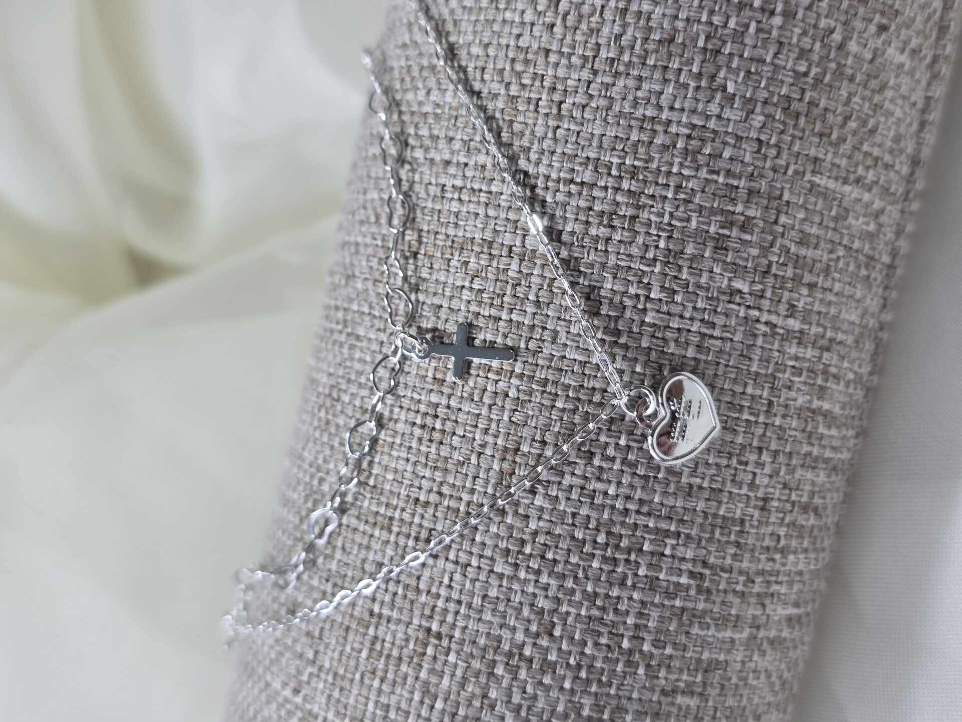 PUL3295S - Pulseira Prata Semijoia