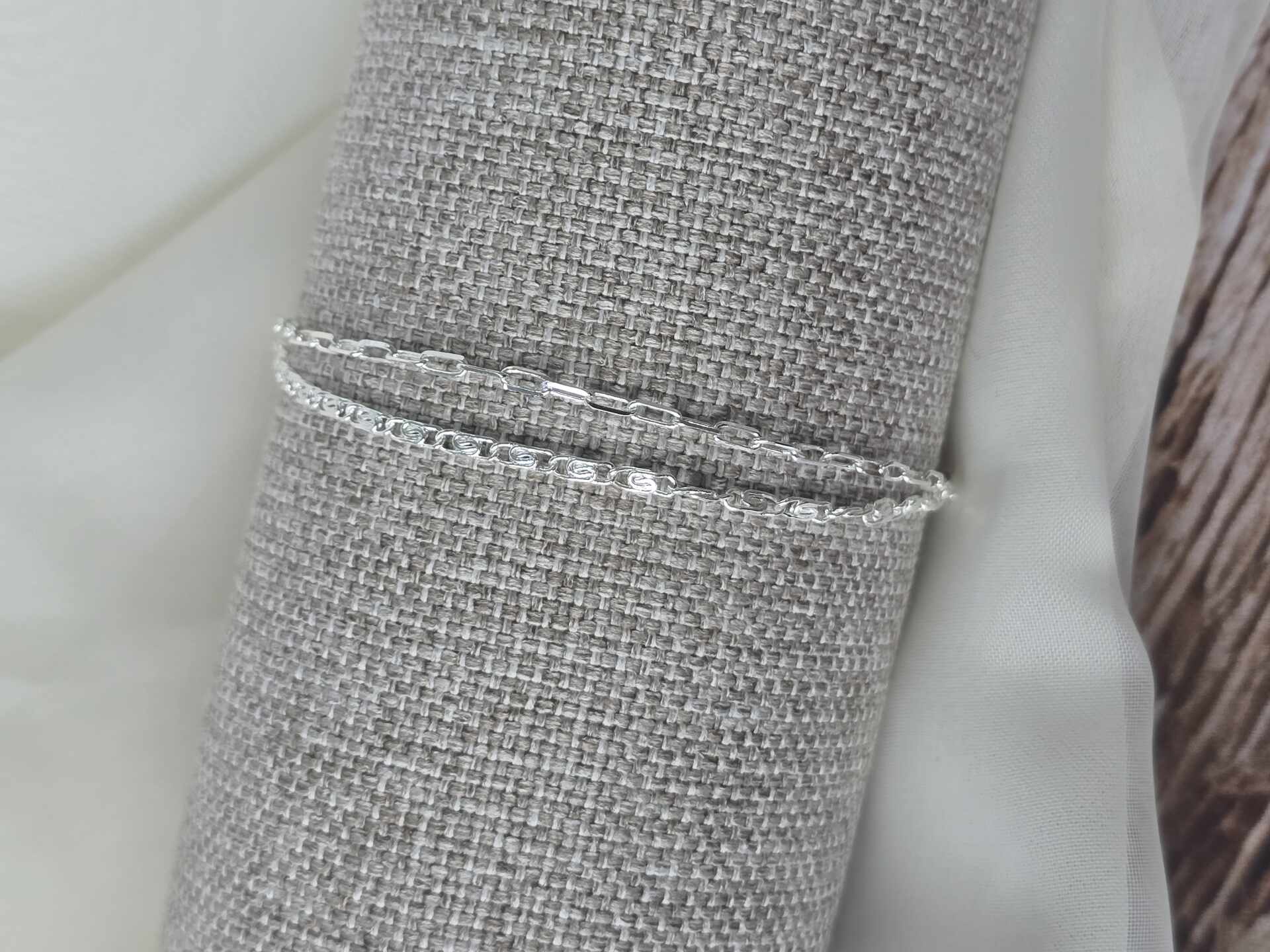 PUL3274S - Pulseira Prata Semijoia