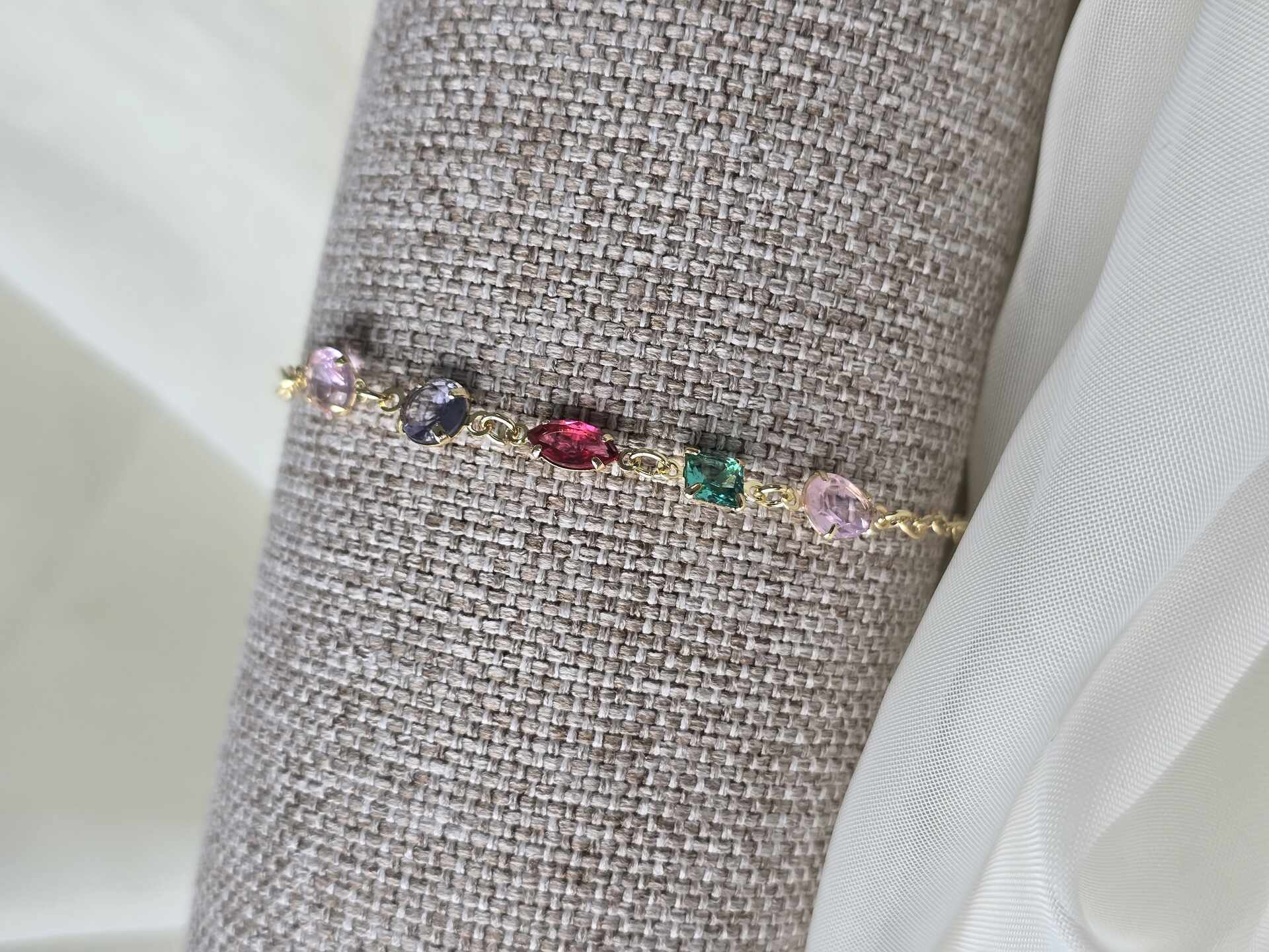 PUL3336G - Pulseira Ouro Semijoia