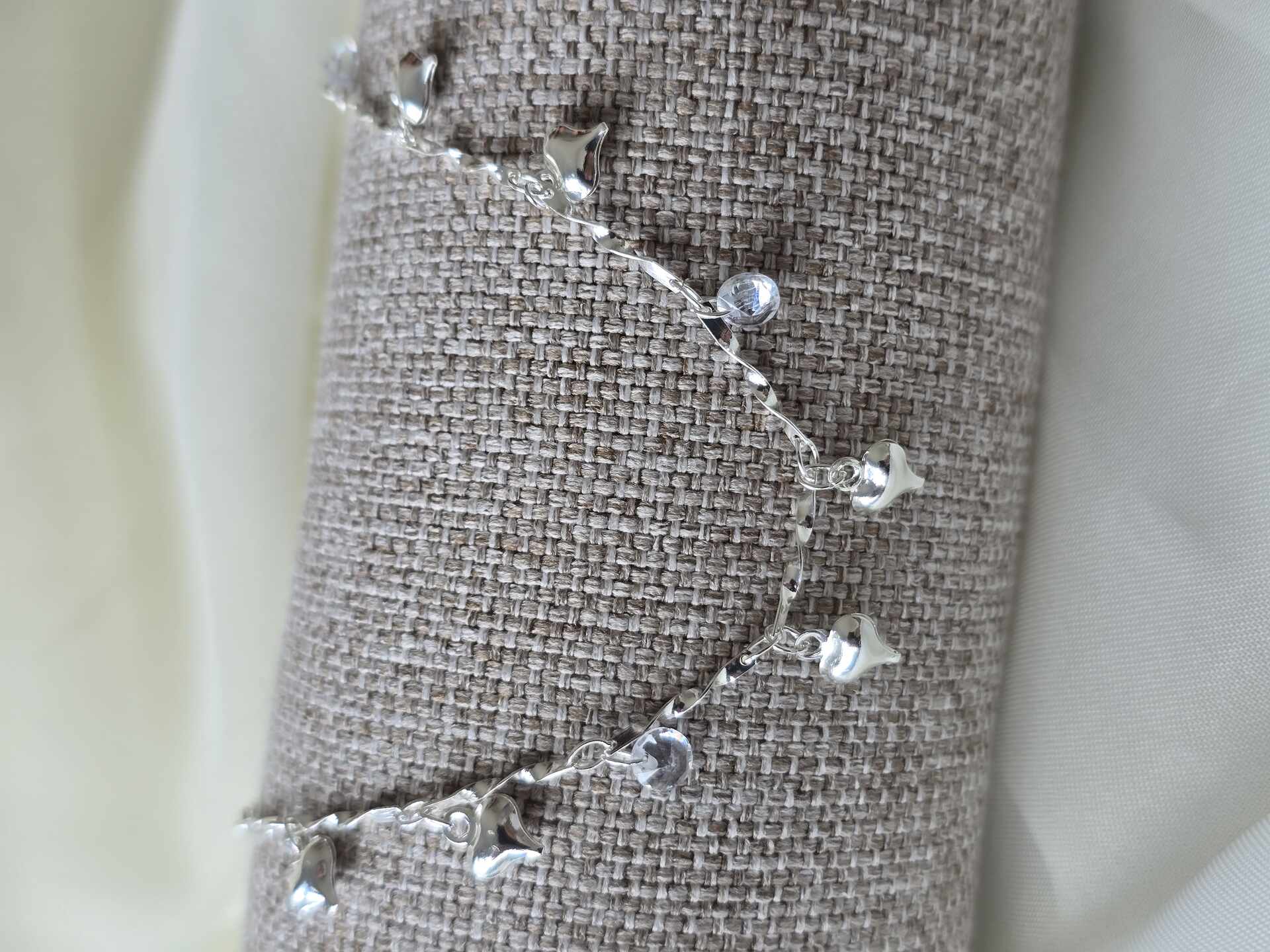 PUL3271S - Pulseira Prata Semijoia