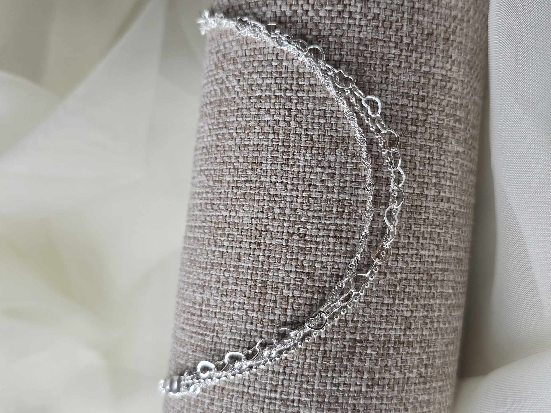 PUL3745S - Pulseira Prata Semijoia