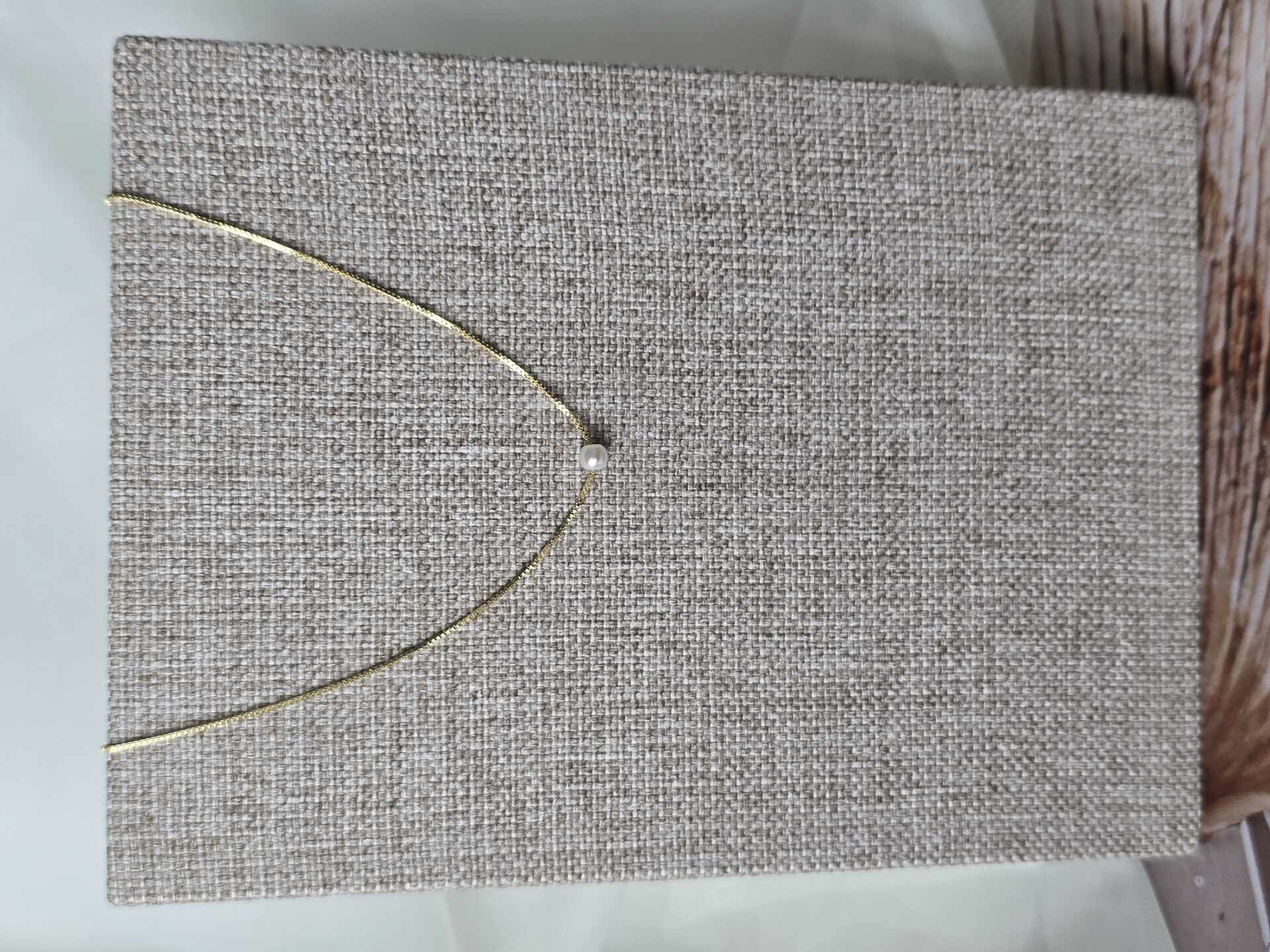 CL3568G - Colar Ouro Pérola