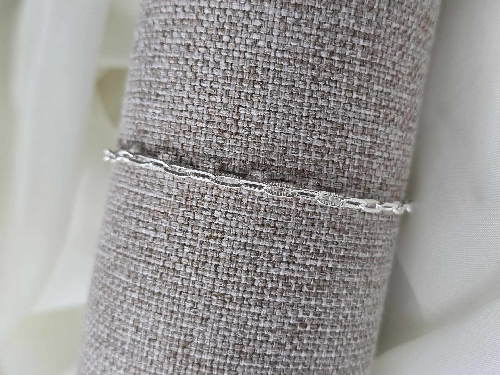 PUL3686S - Pulseira Prata Semijoia