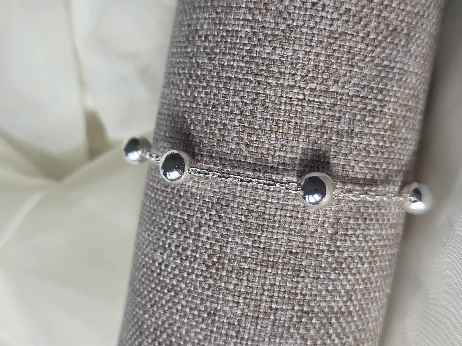 PUL3273S - Pulseira Prata Semijoia