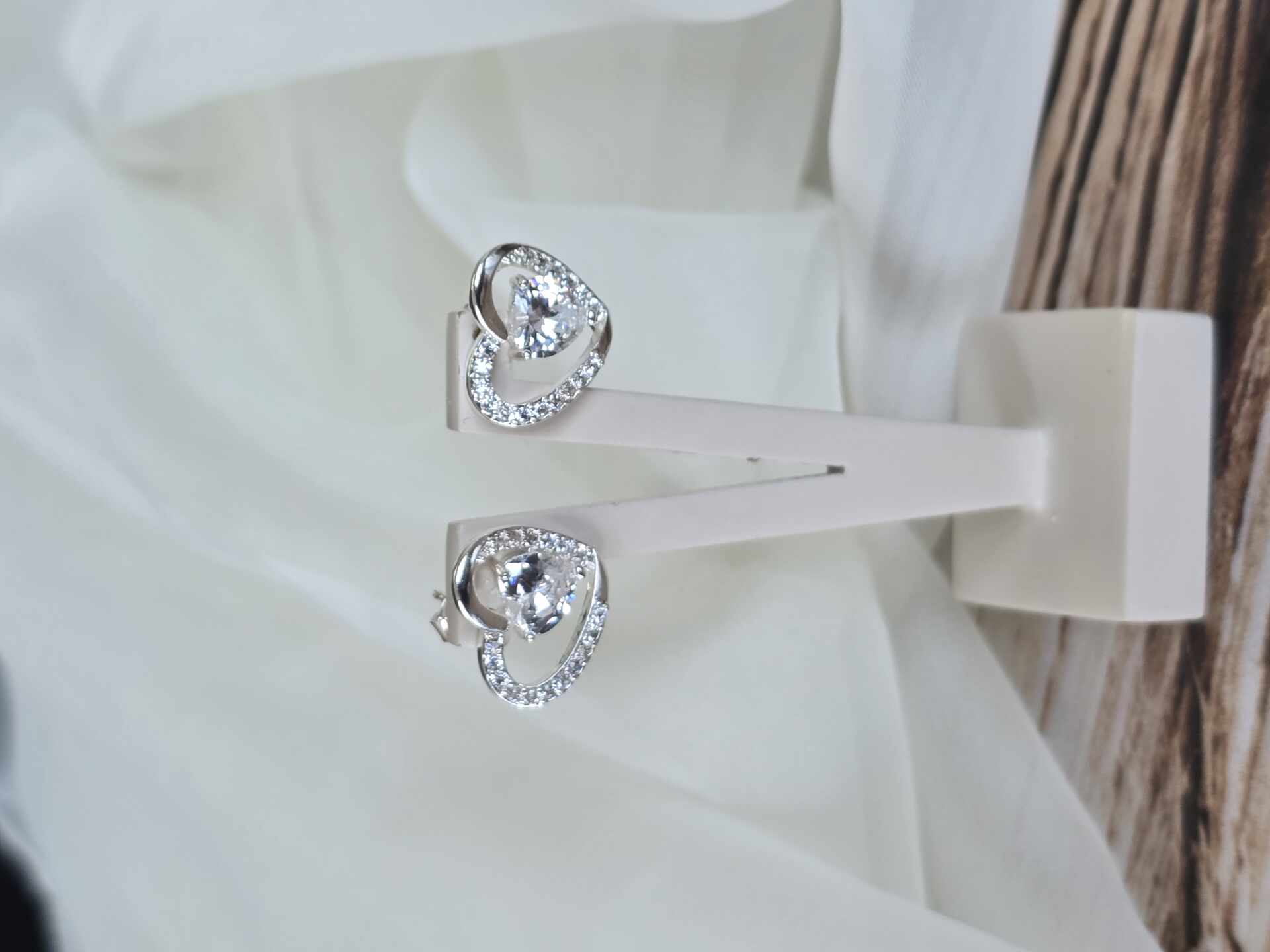 BRI3566S - Brinco Prata Semijoia