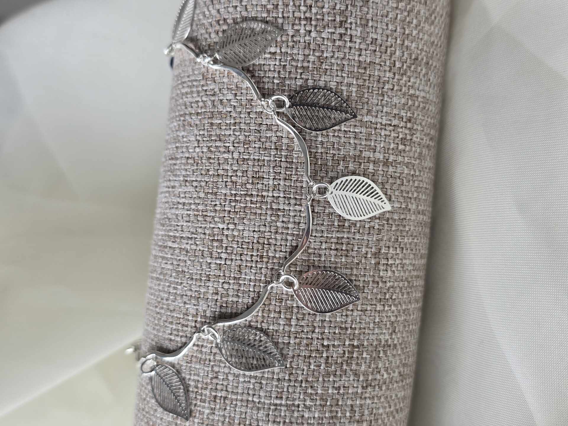 PUL3245S - Pulseira Prata Semijoia