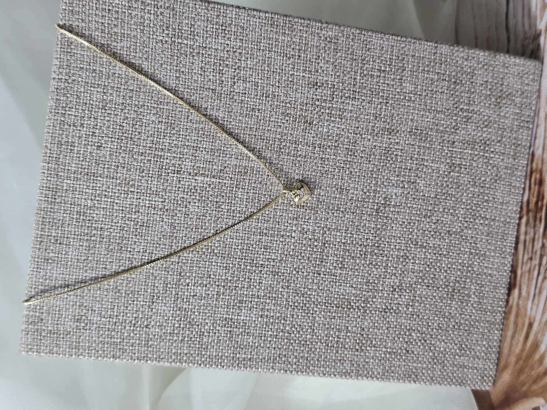 CL3623G - Colar Ouro Infantil