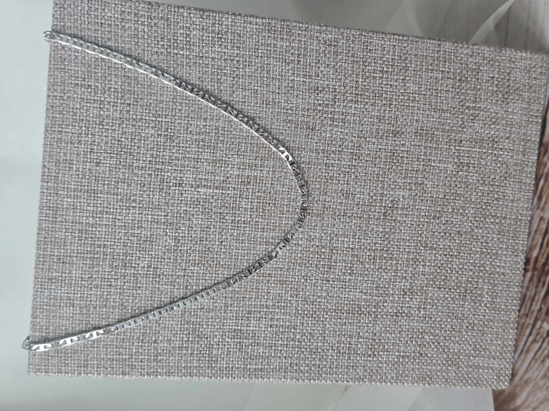 COR3683S - Corrente Prata Semijoia