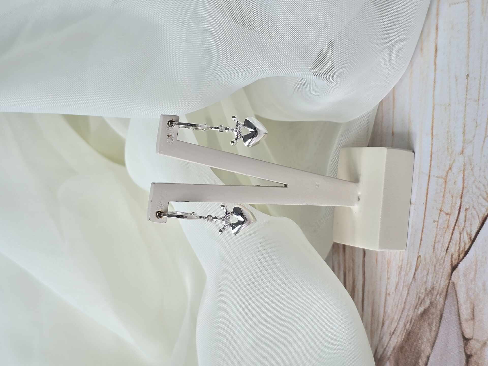 BRI3709S - Brinco Prata Semijoia