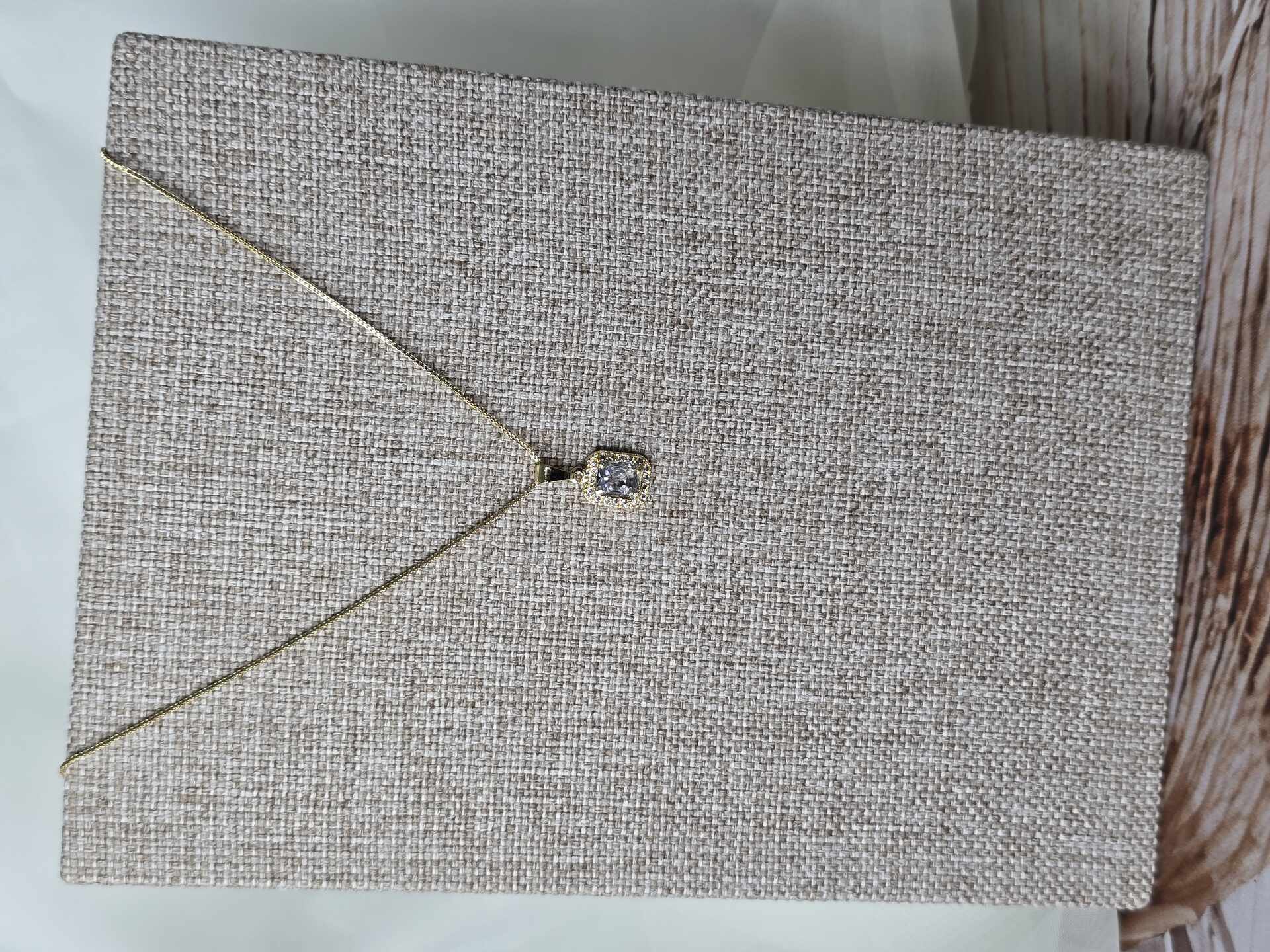 CL3628G - Colar Ouro Semijoia