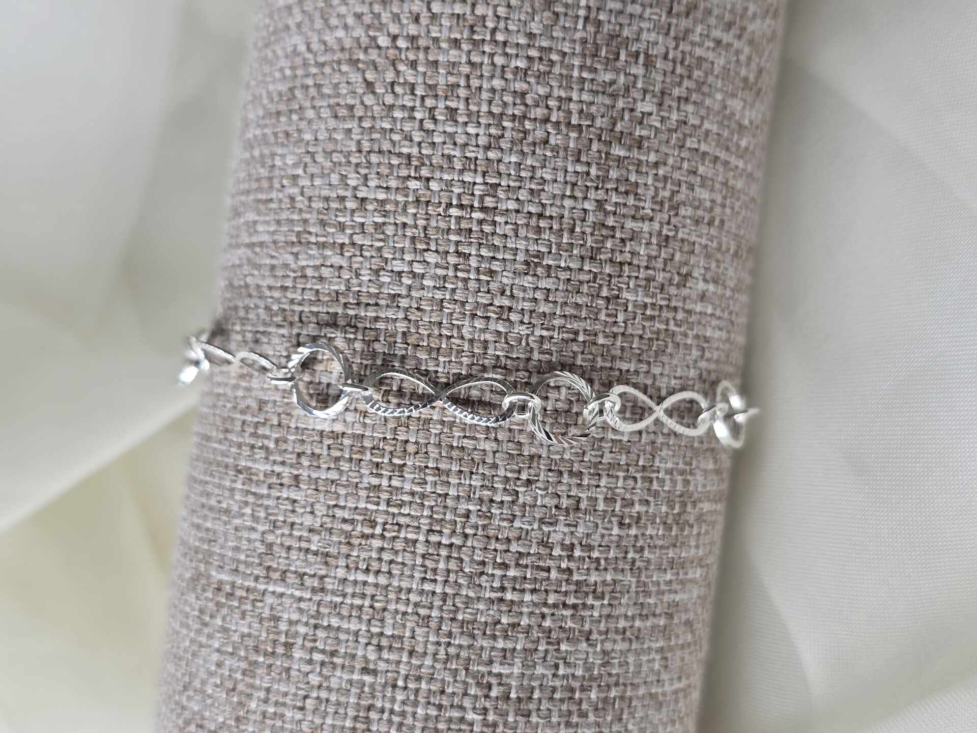 PUL3269S - Pulseira Prata Semijoia