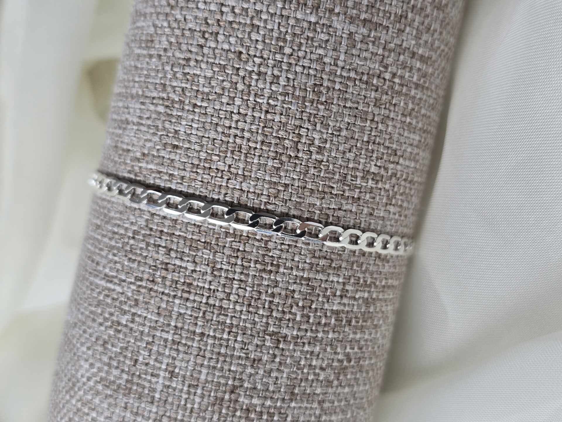 PUL3277S - Pulseira Prata Semijoia