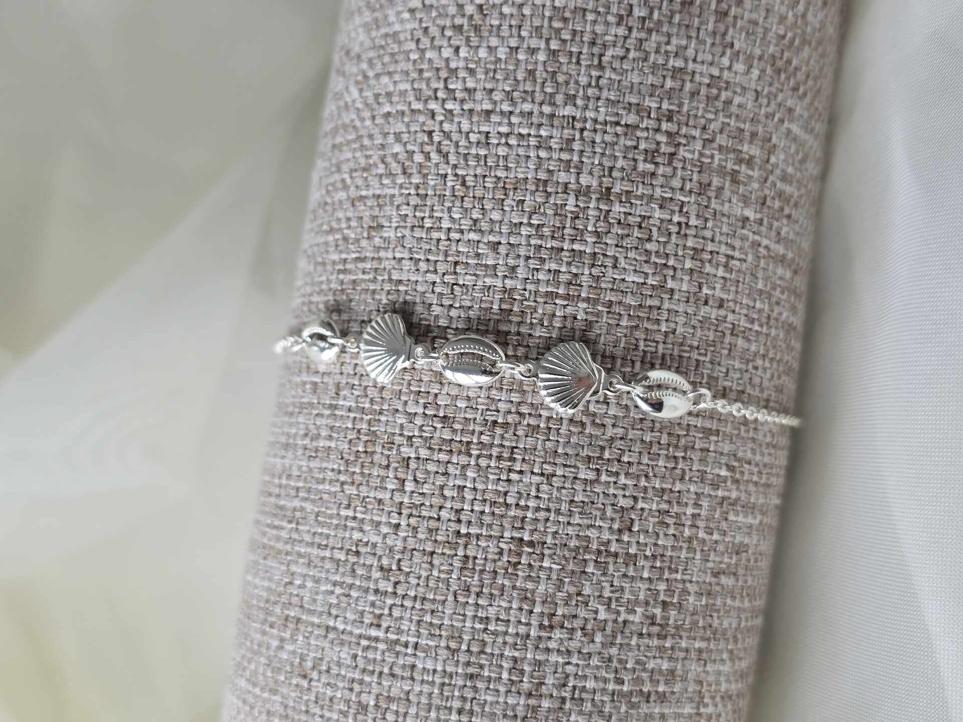 PUL3732S - Pulseira Prata Semijoia