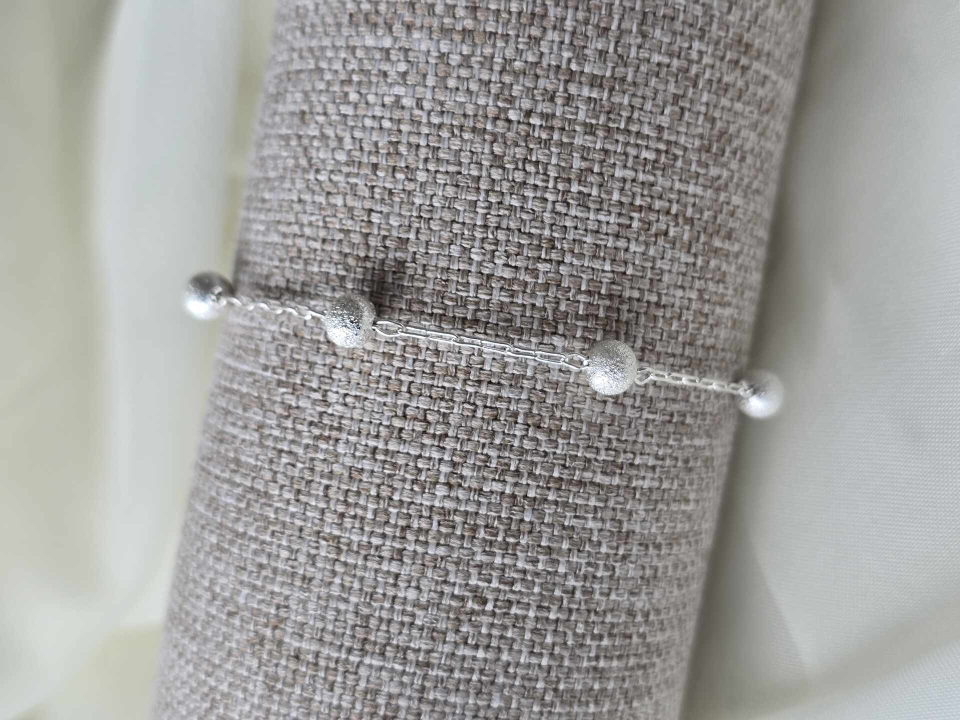 PUL3244S - Pulseira Prata Semijoia