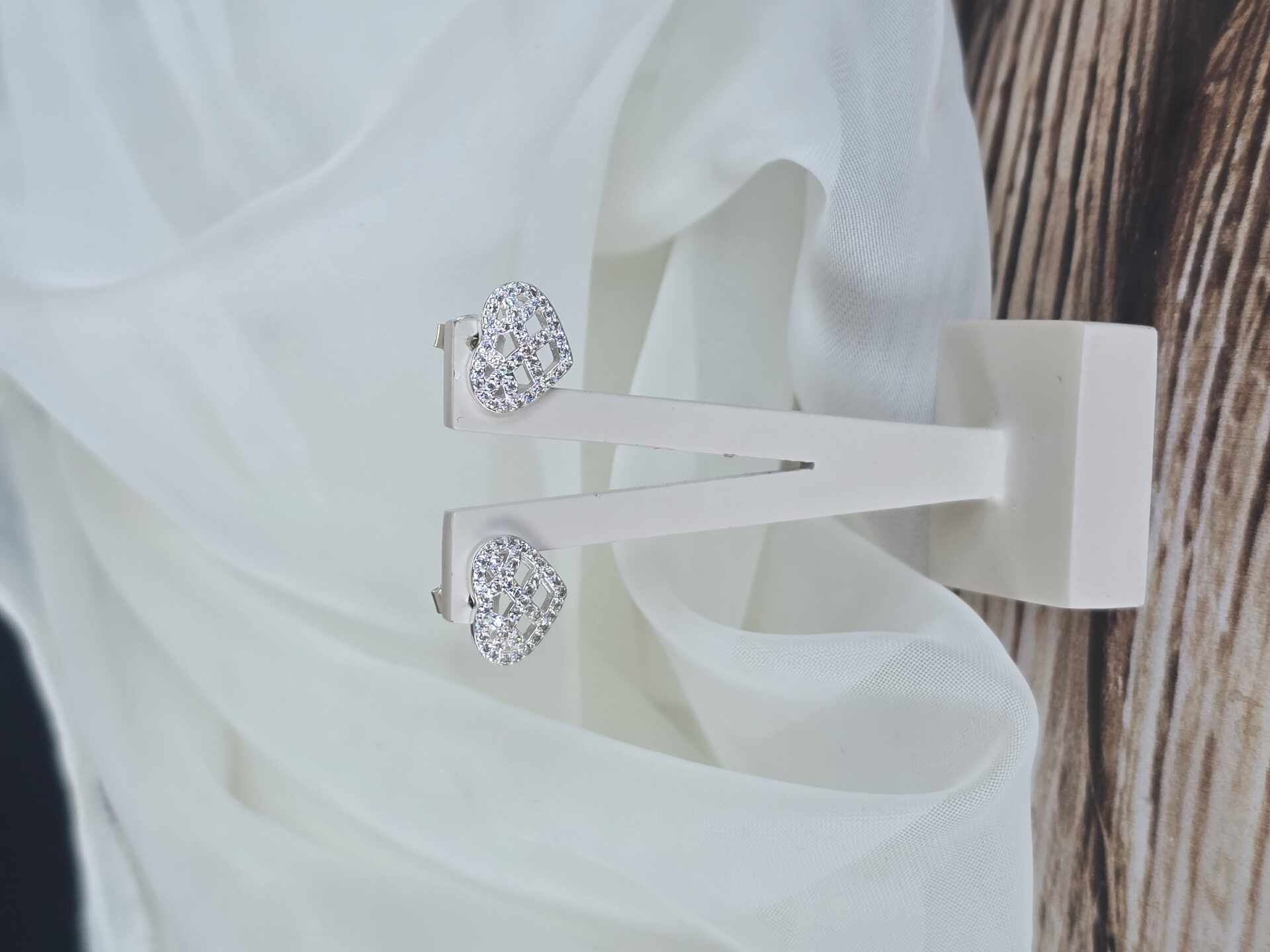 BRI3539S - Brinco Prata Semijoia