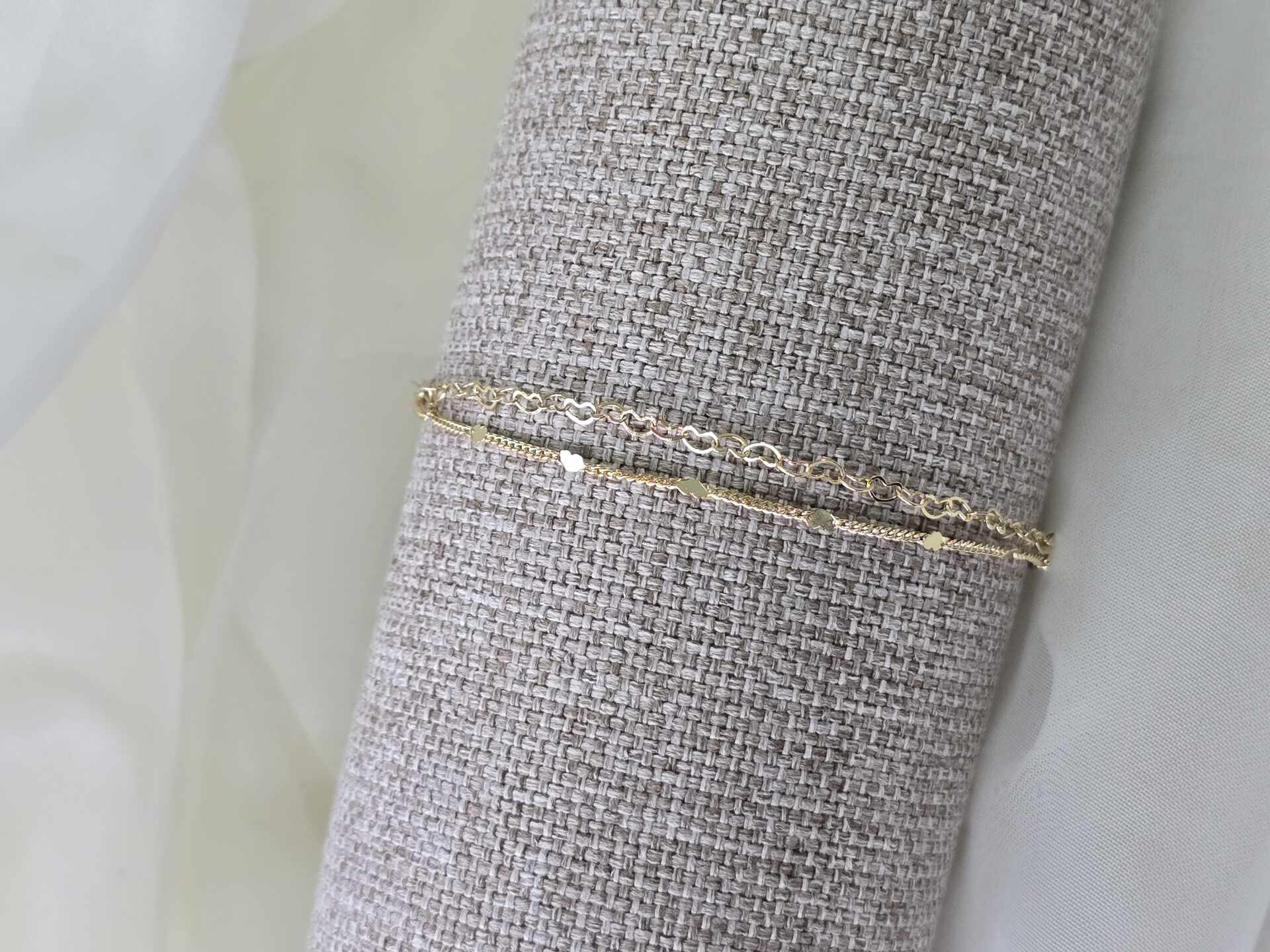 PUL3334G - Pulseira Ouro Semijoia