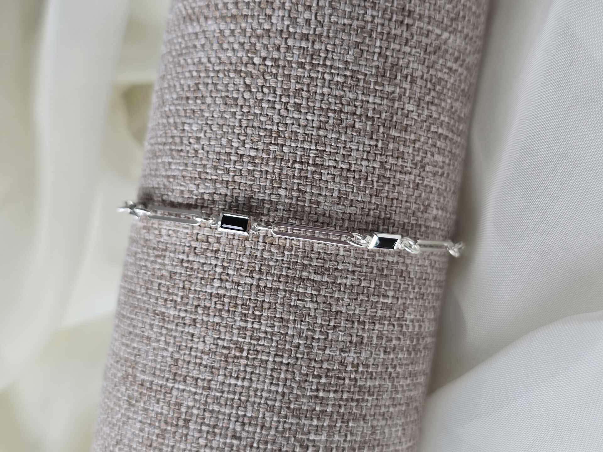 PUL3309S - Pulseira Prata Semijoia