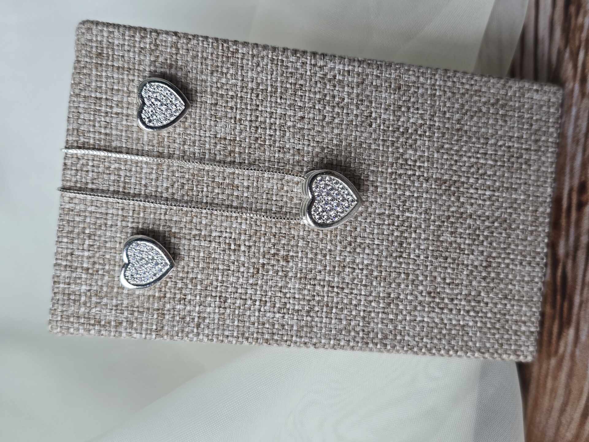 CON3742S - Conjunto Prata Semijoia