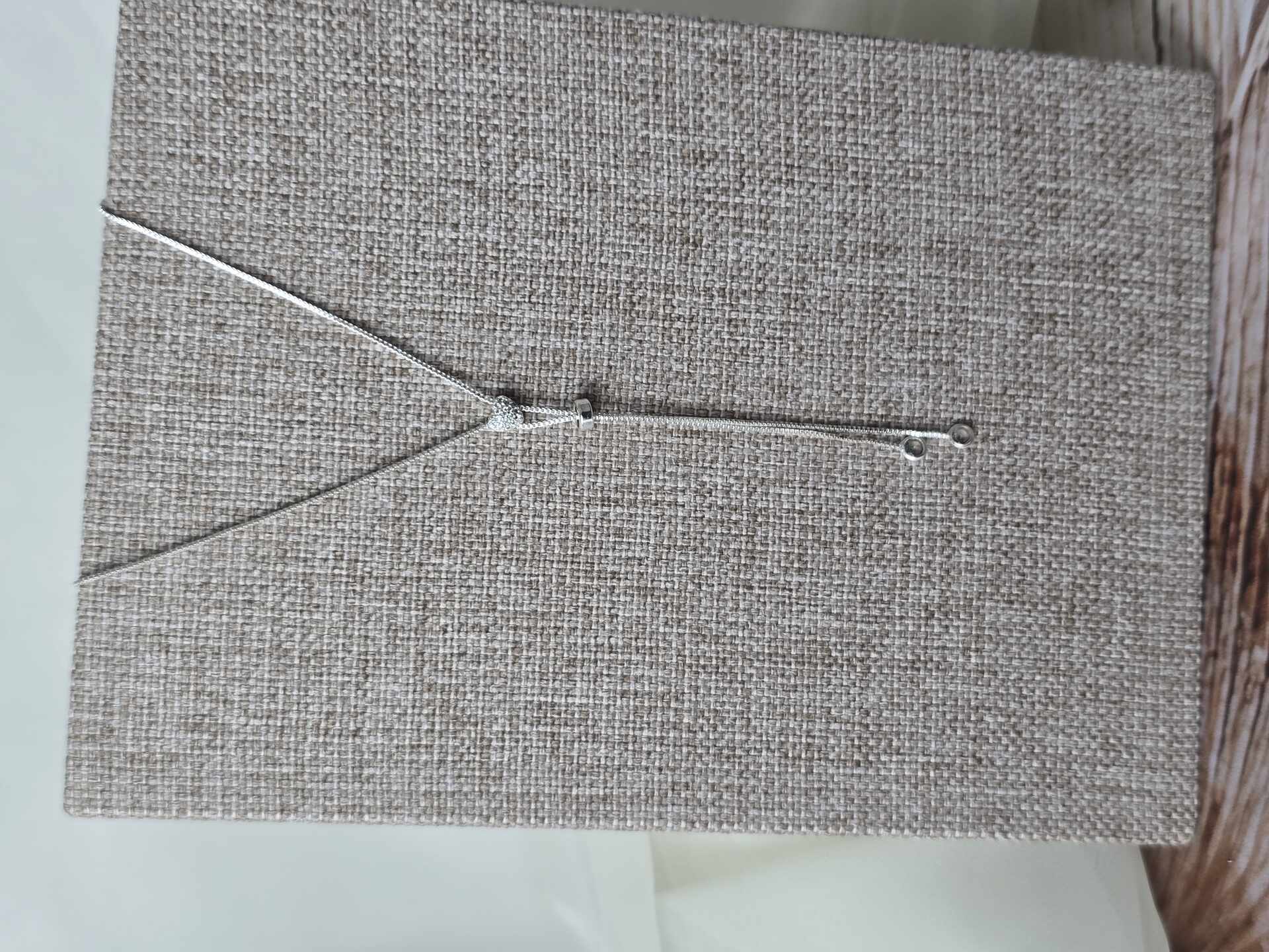 CL3583S - Colar Prata Gravata