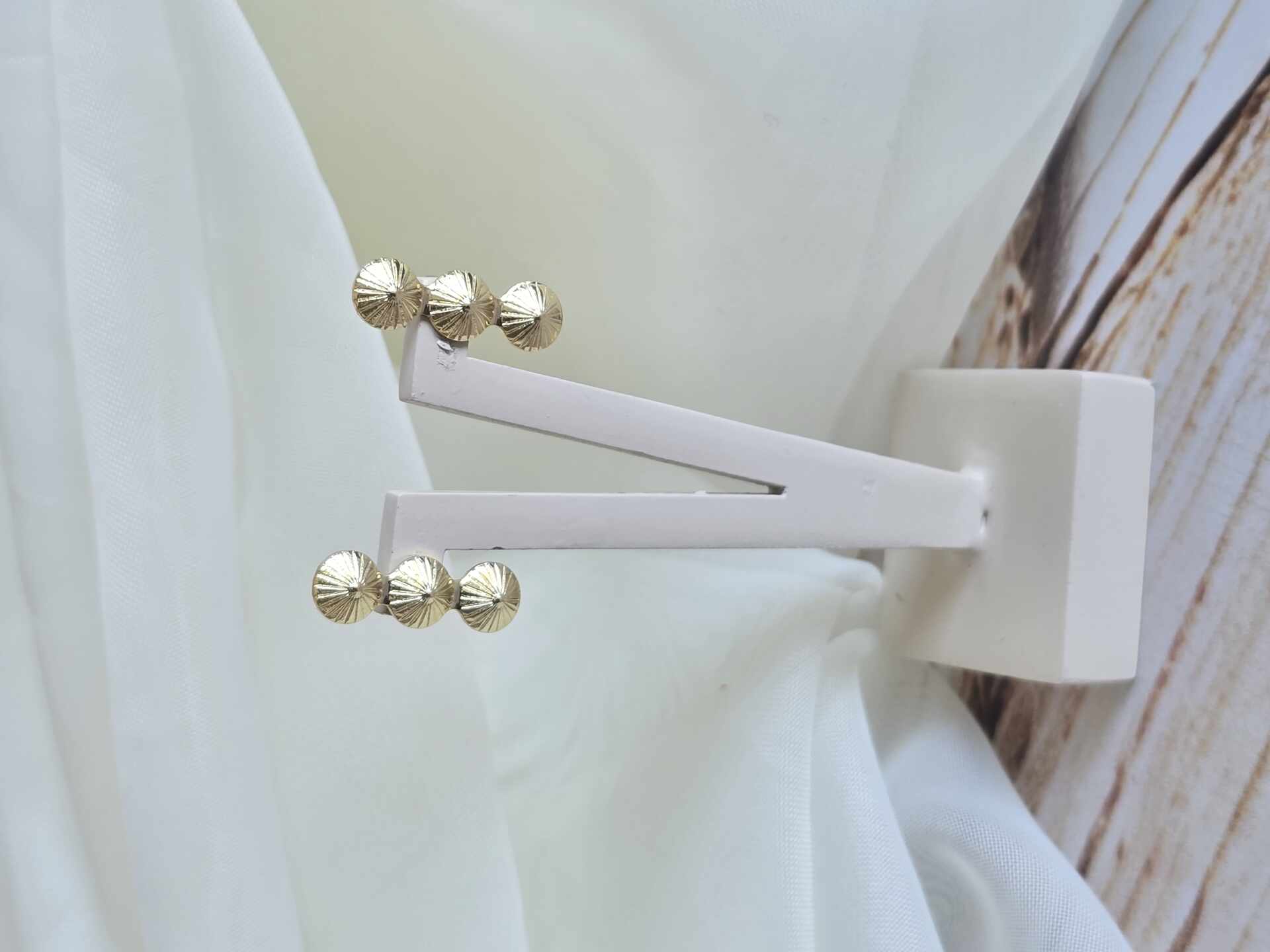 BRI3448G - Brinco Ouro Semijoia