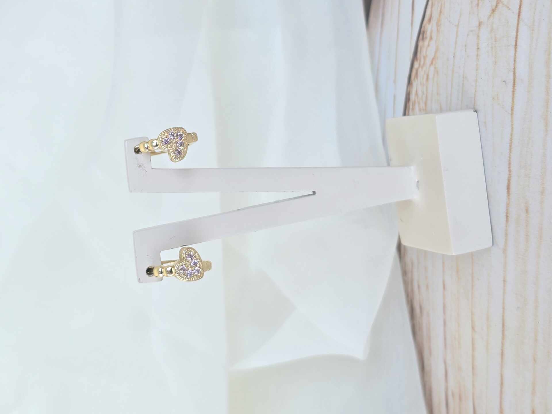 BRI3425G - Brinco Ouro Semijoia