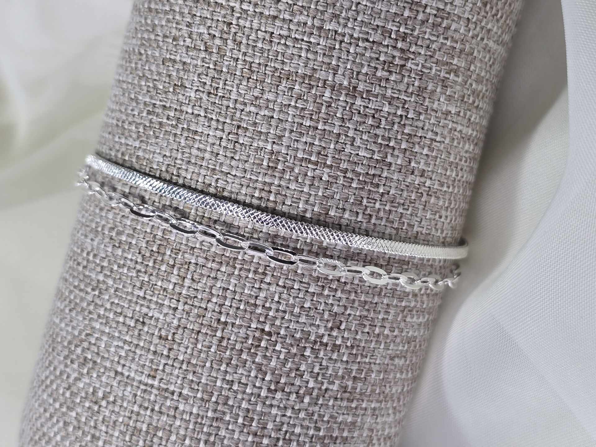 PUL3282S - Pulseira Prata Semijoia