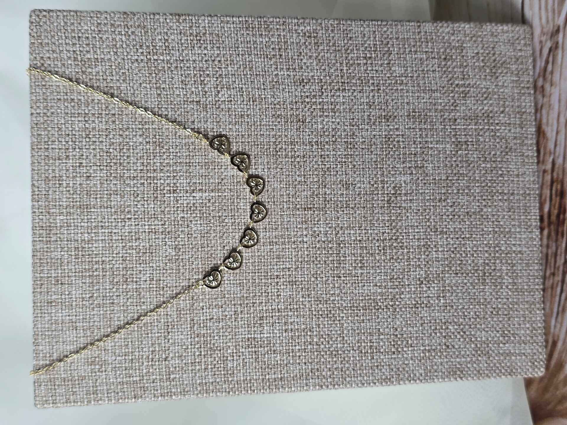 CL3604G - Colar Ouro Semijoia