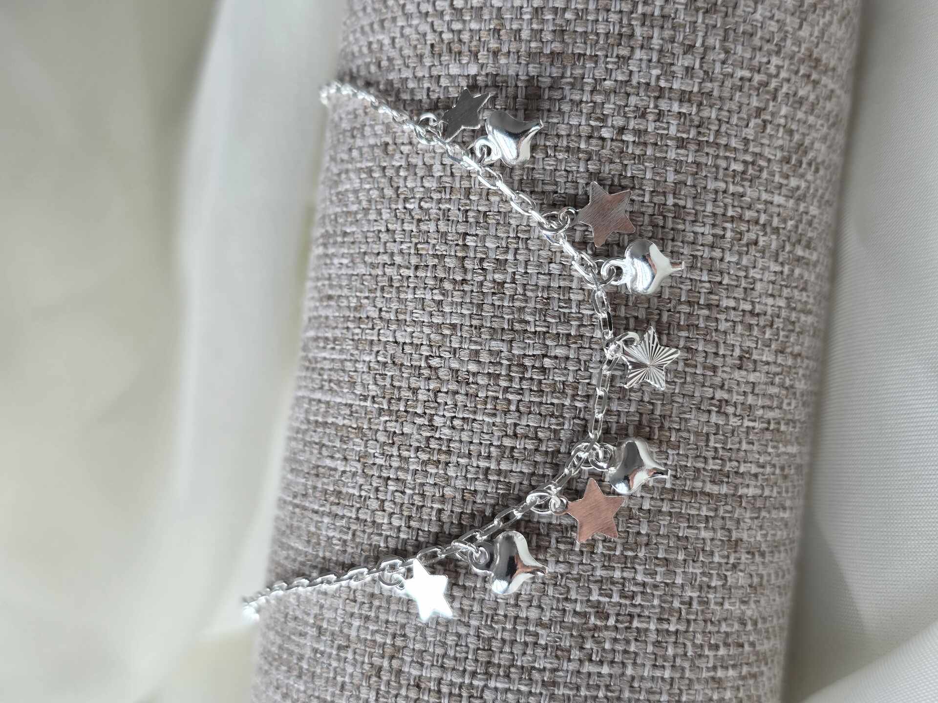 PUL3278S - Pulseira Prata Semijoia