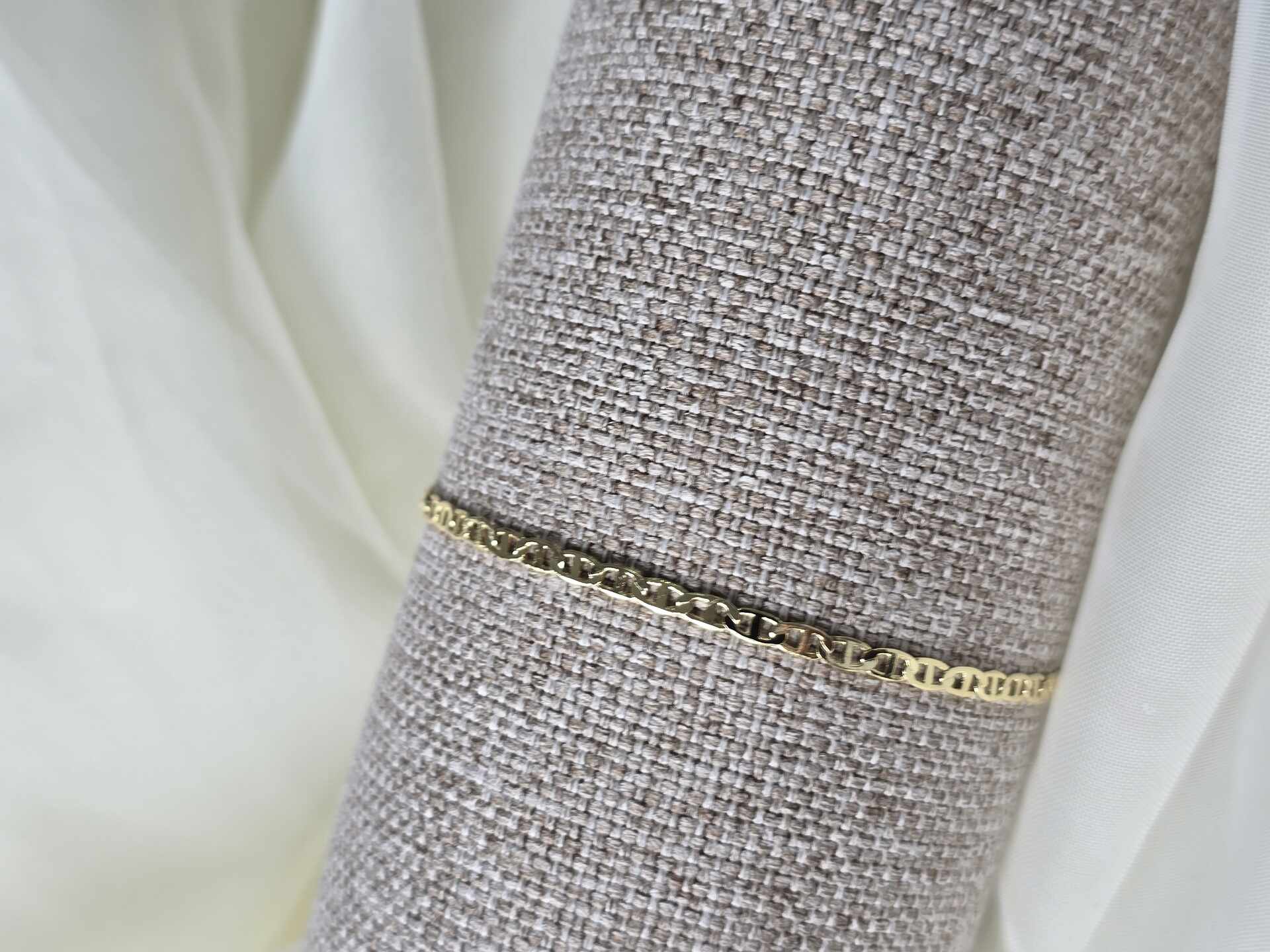 PUL3361G - Pulseira Ouro Semijoia