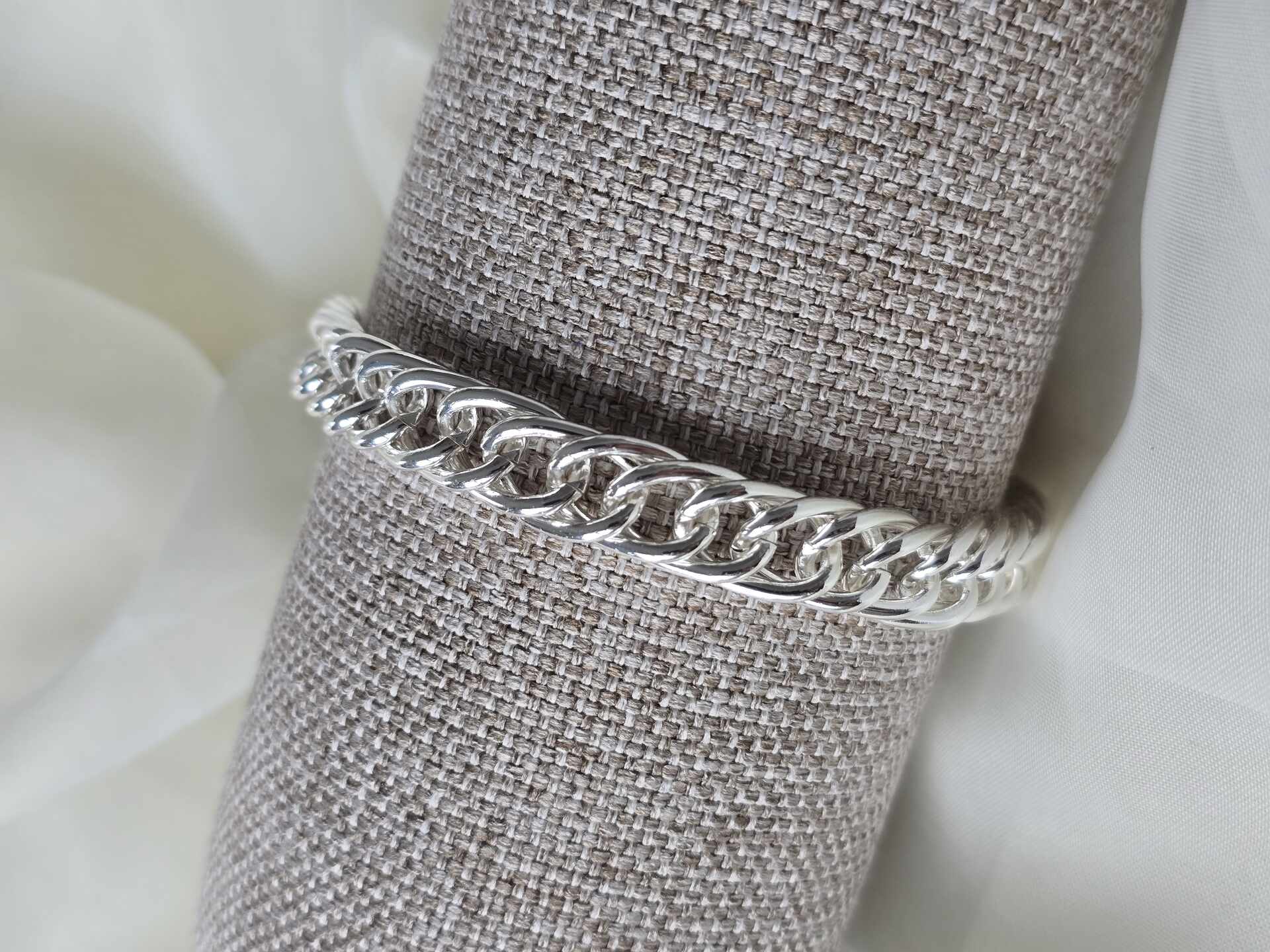 Pulseira Prata Semijoia