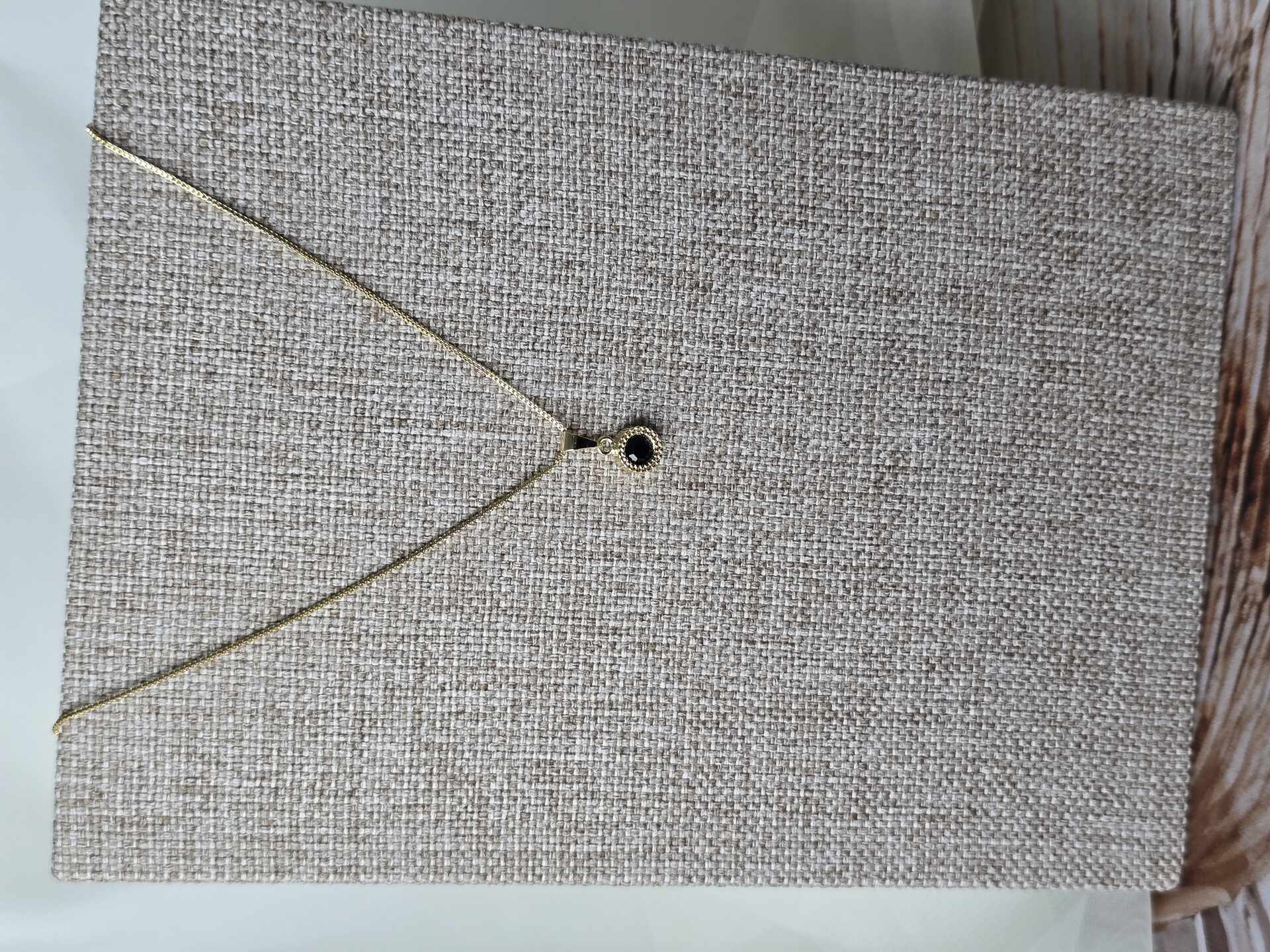 CL3631G - Colar Ouro Semijoia