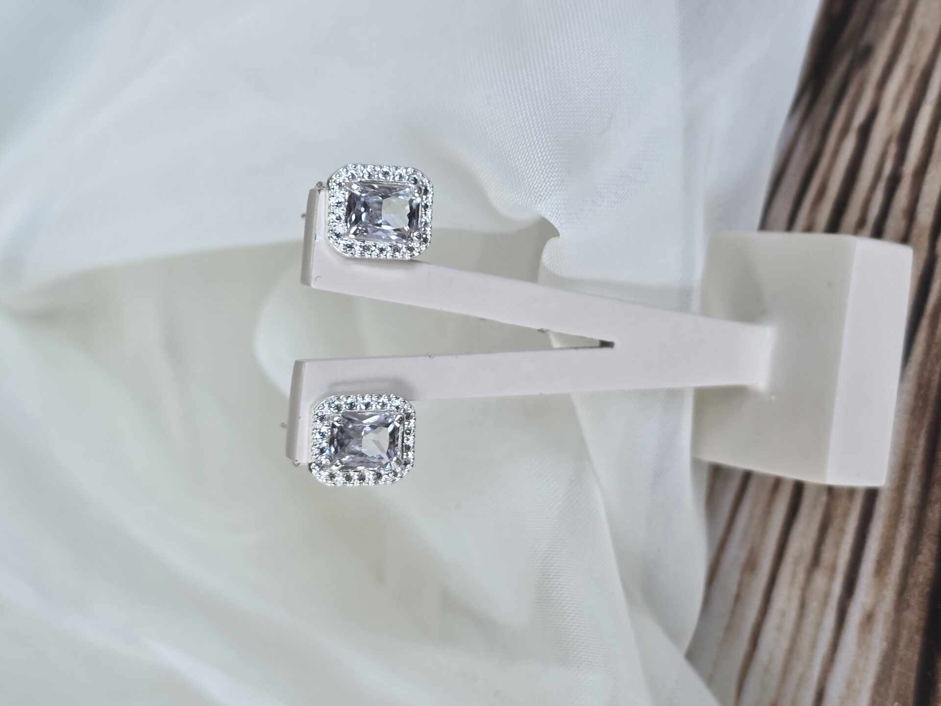 BRI3561S - Brinco Prata Semijoia