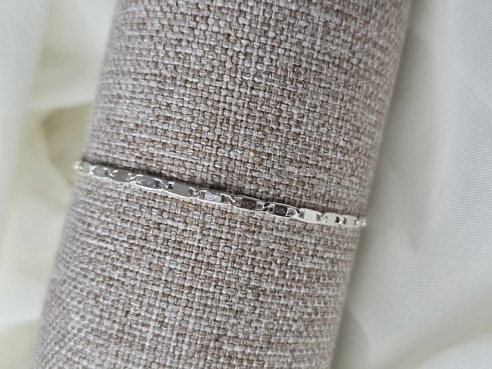 PUL3689S - Pulseira Prata Semijoia