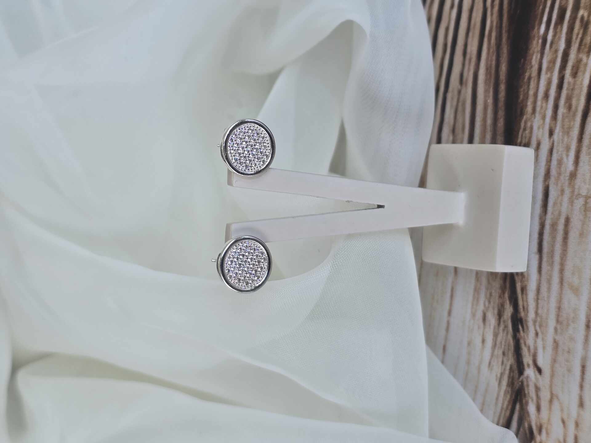 BRI3529S - Brinco Prata Semijoia