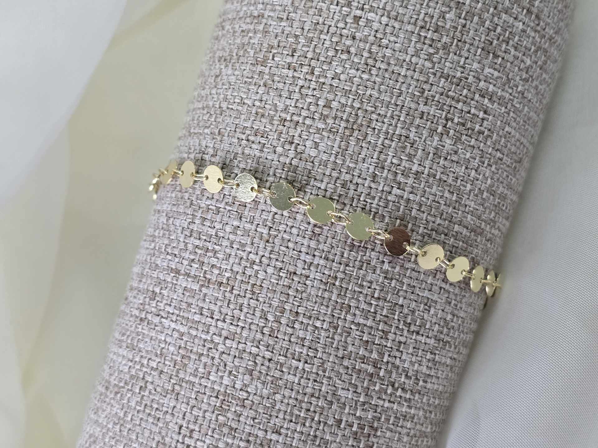 PUL3260G - Pulseira Ouro Semijoia