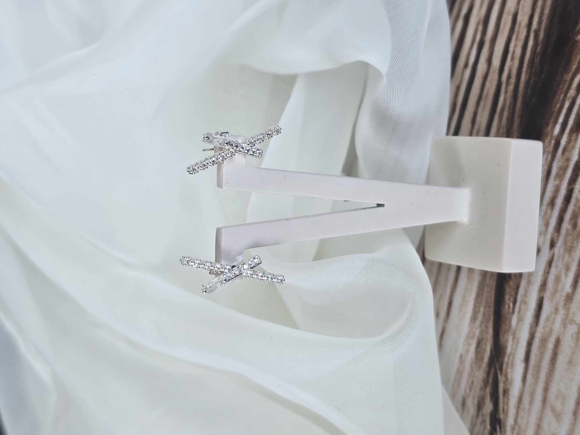 BRI3528S - Brinco Prata Semijoia