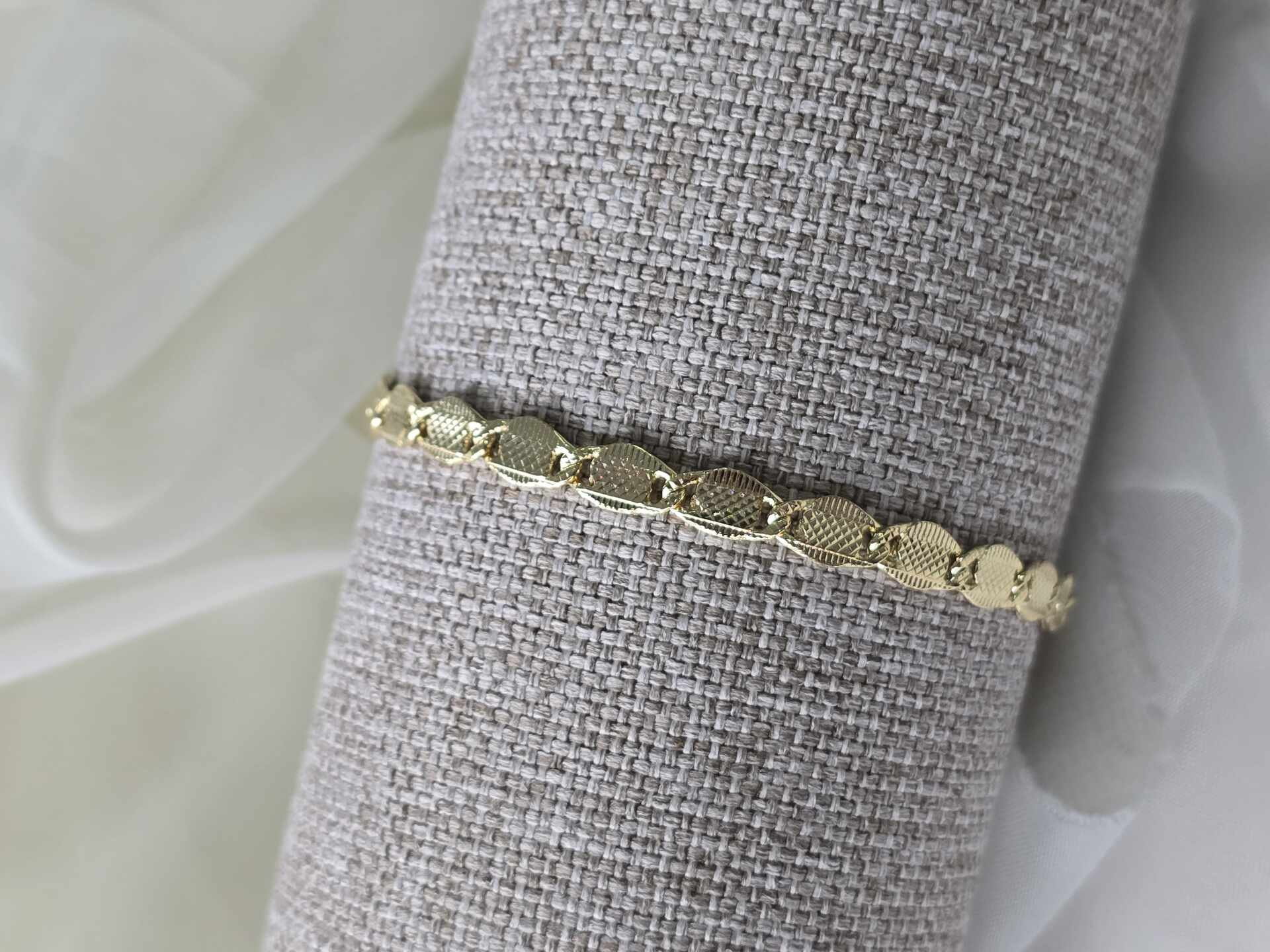 PUL3348G - Pulseira Ouro Semijoia