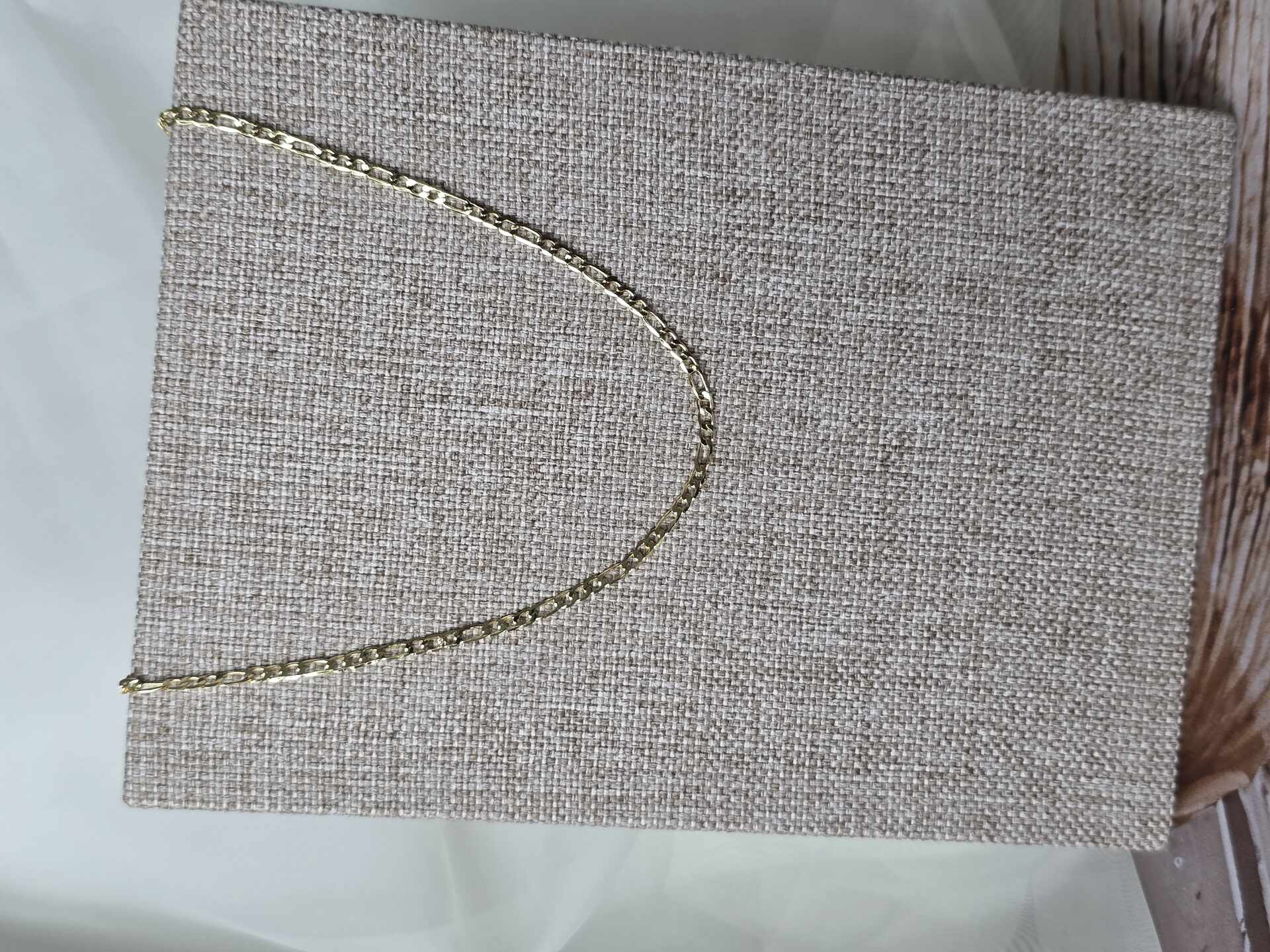 COR3603G - Corrente Ouro Infantil