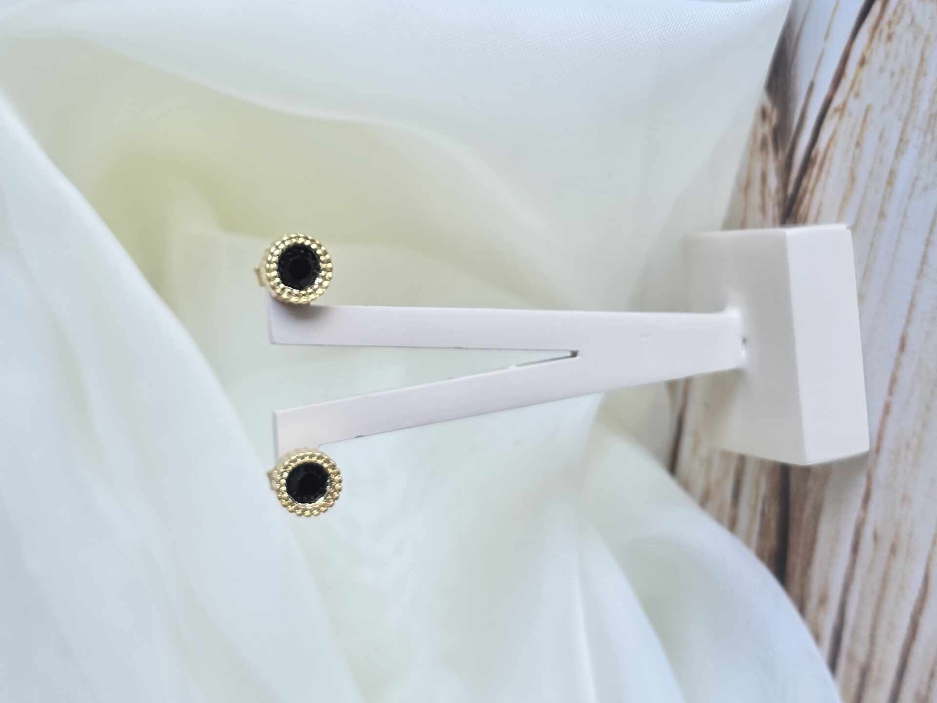 BRI3482G - Brinco Ouro Semijoia