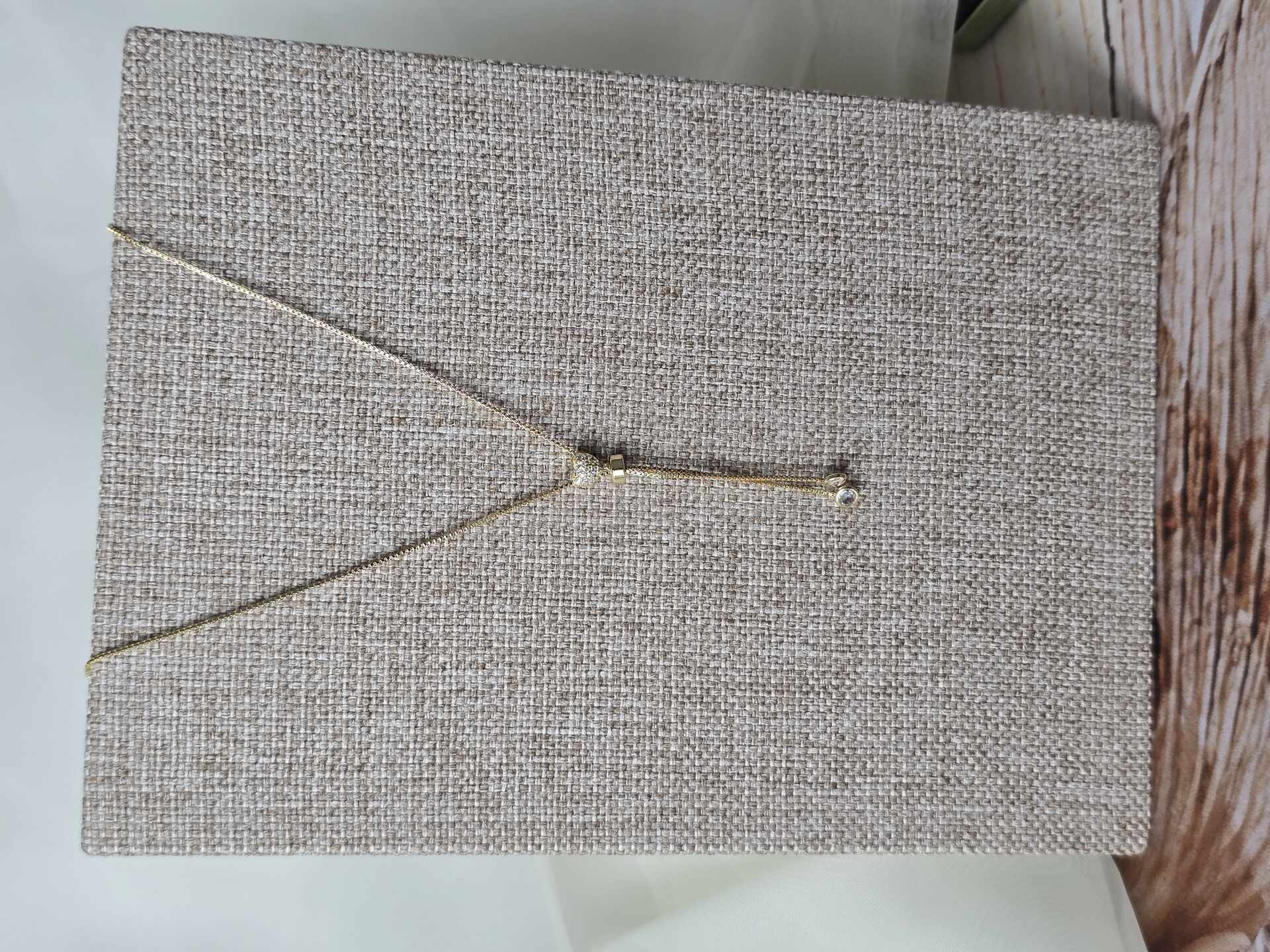 CL3609G - Colar Ouro Semijoia