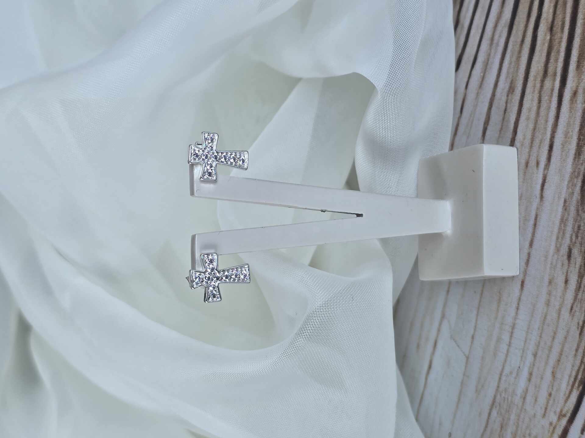 Brinco Prata Semijoia