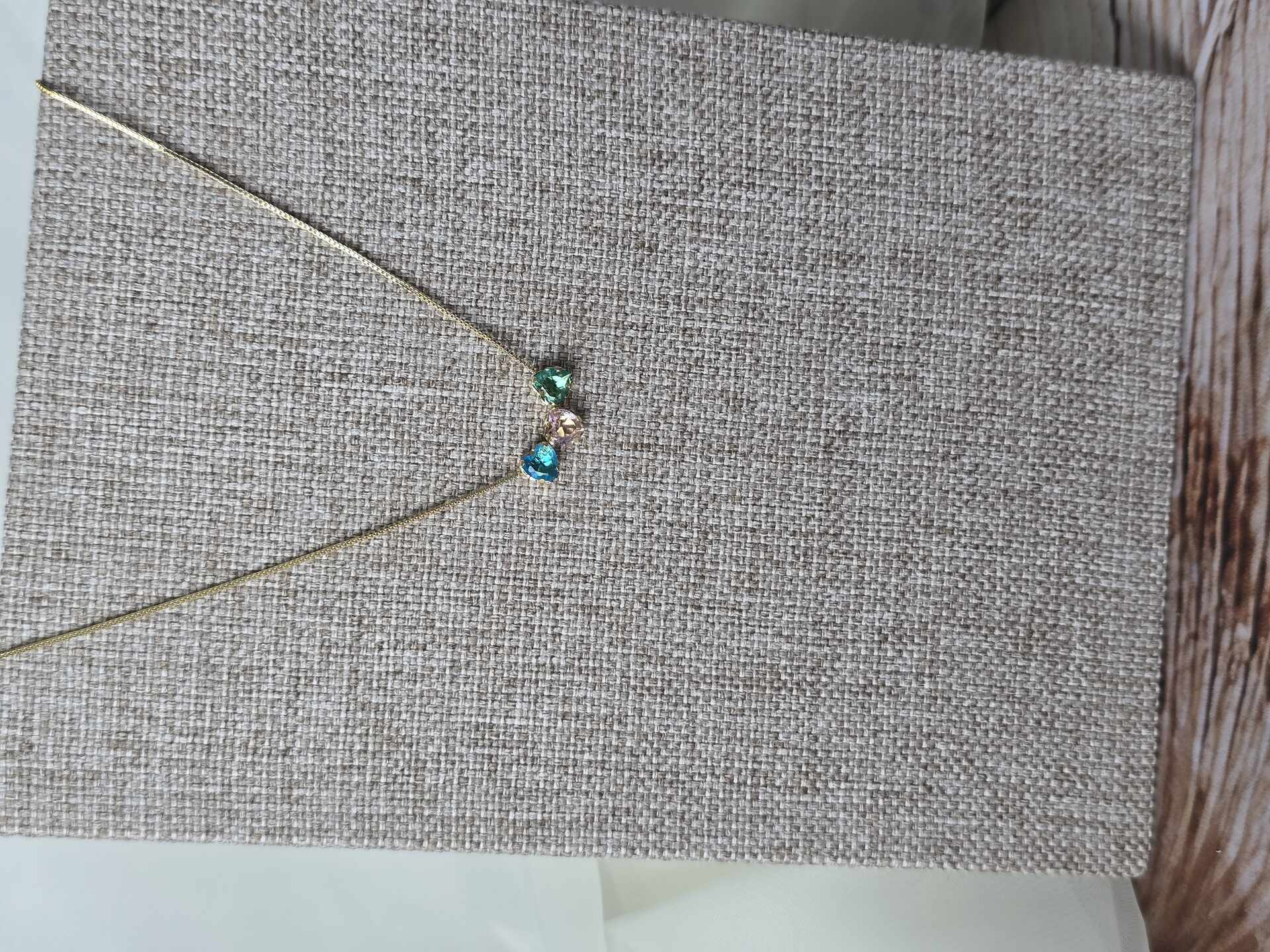 CL3607G - Colar Ouro Semijoia